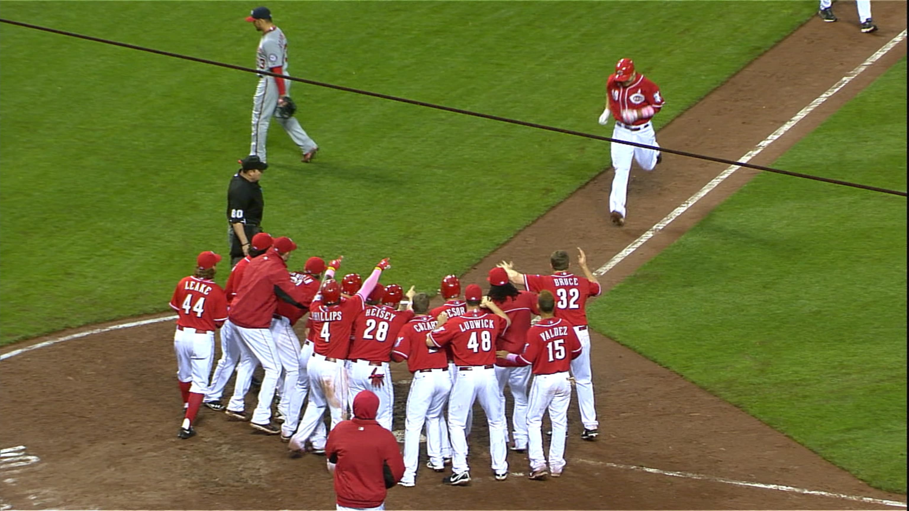 Juego de 3 HR de Joey Votto