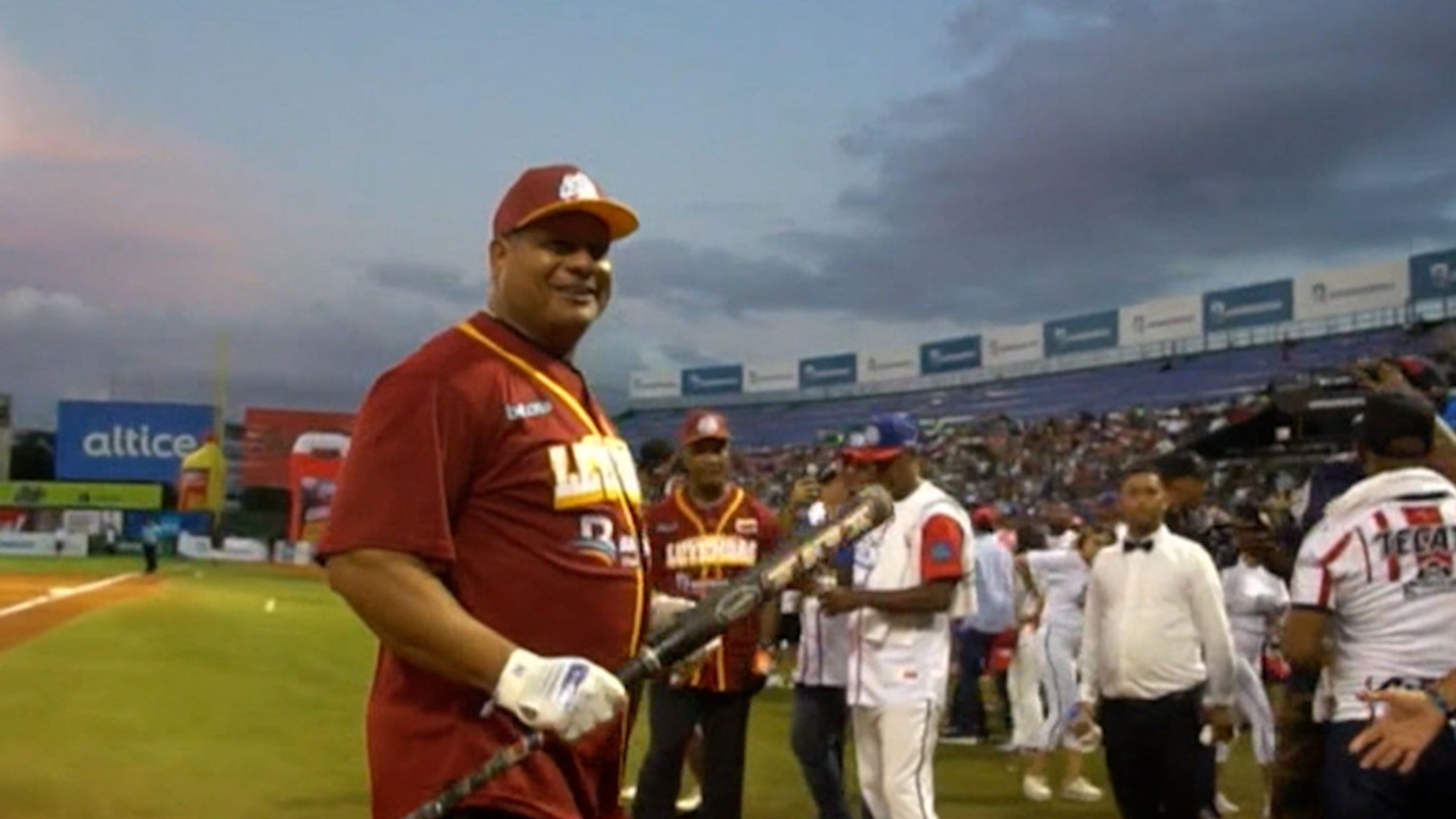 Abreu la sacó cinco veces 