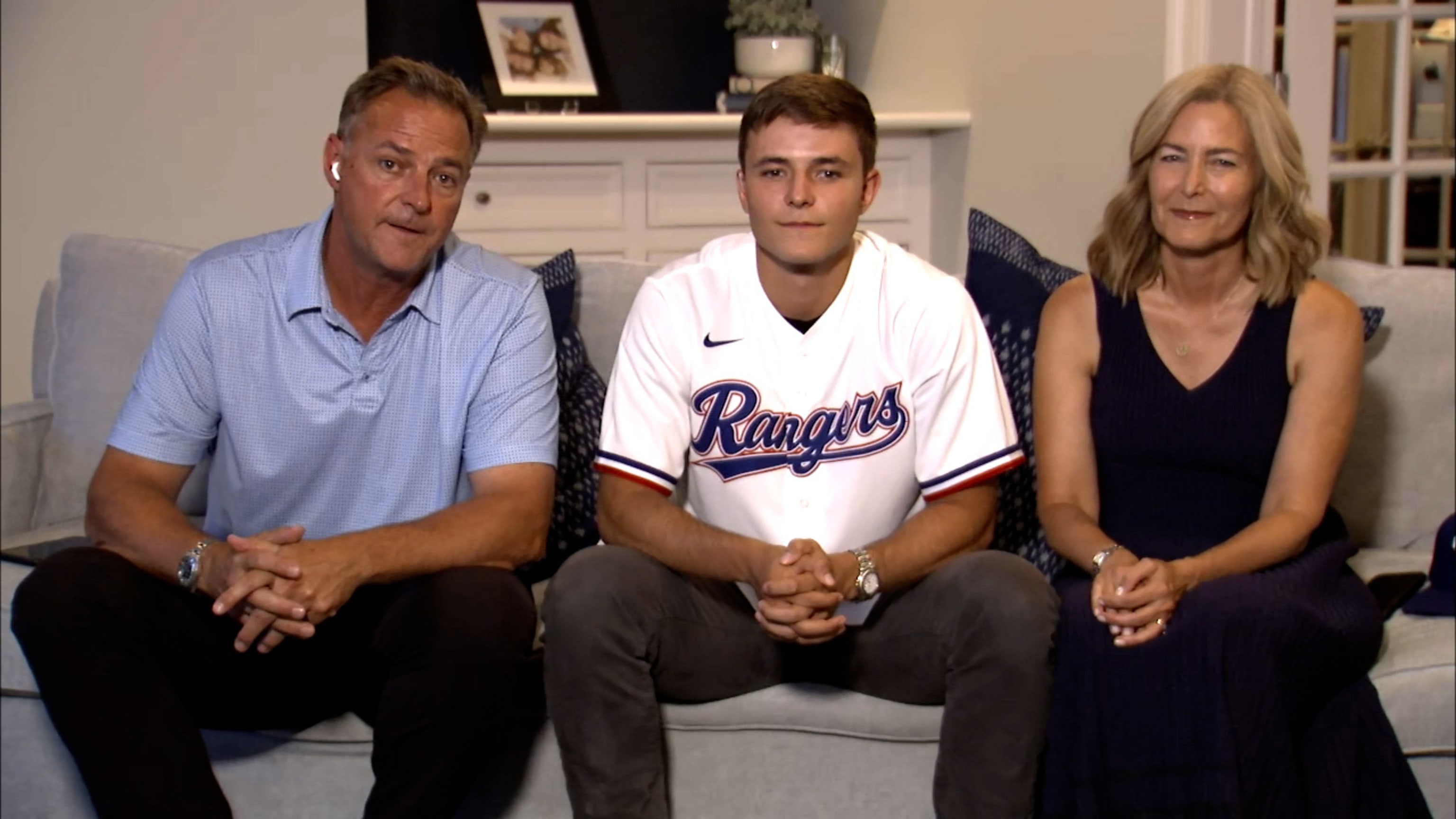 Jack Leiter lập kỷ lục gia đình với màn ra mắt MLB.