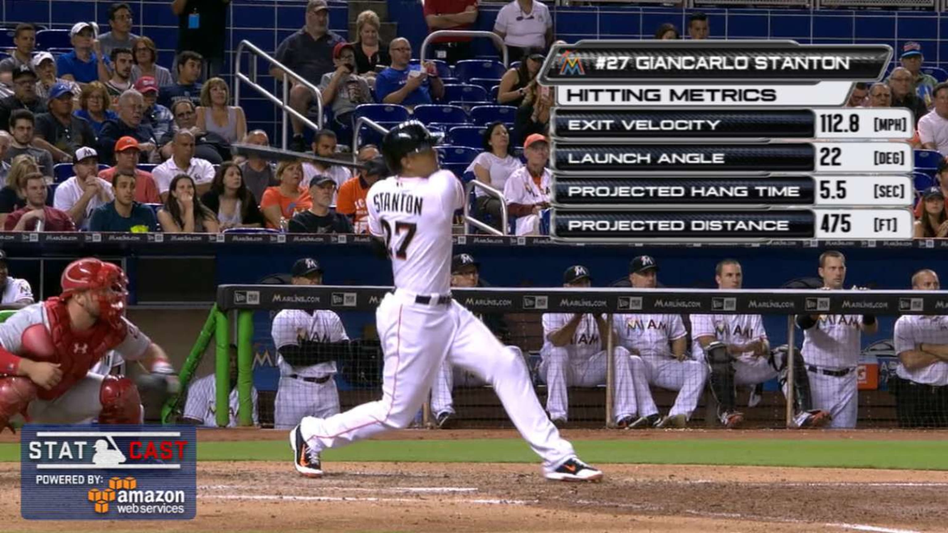 Marlins homer off opening at-bat in first game after José