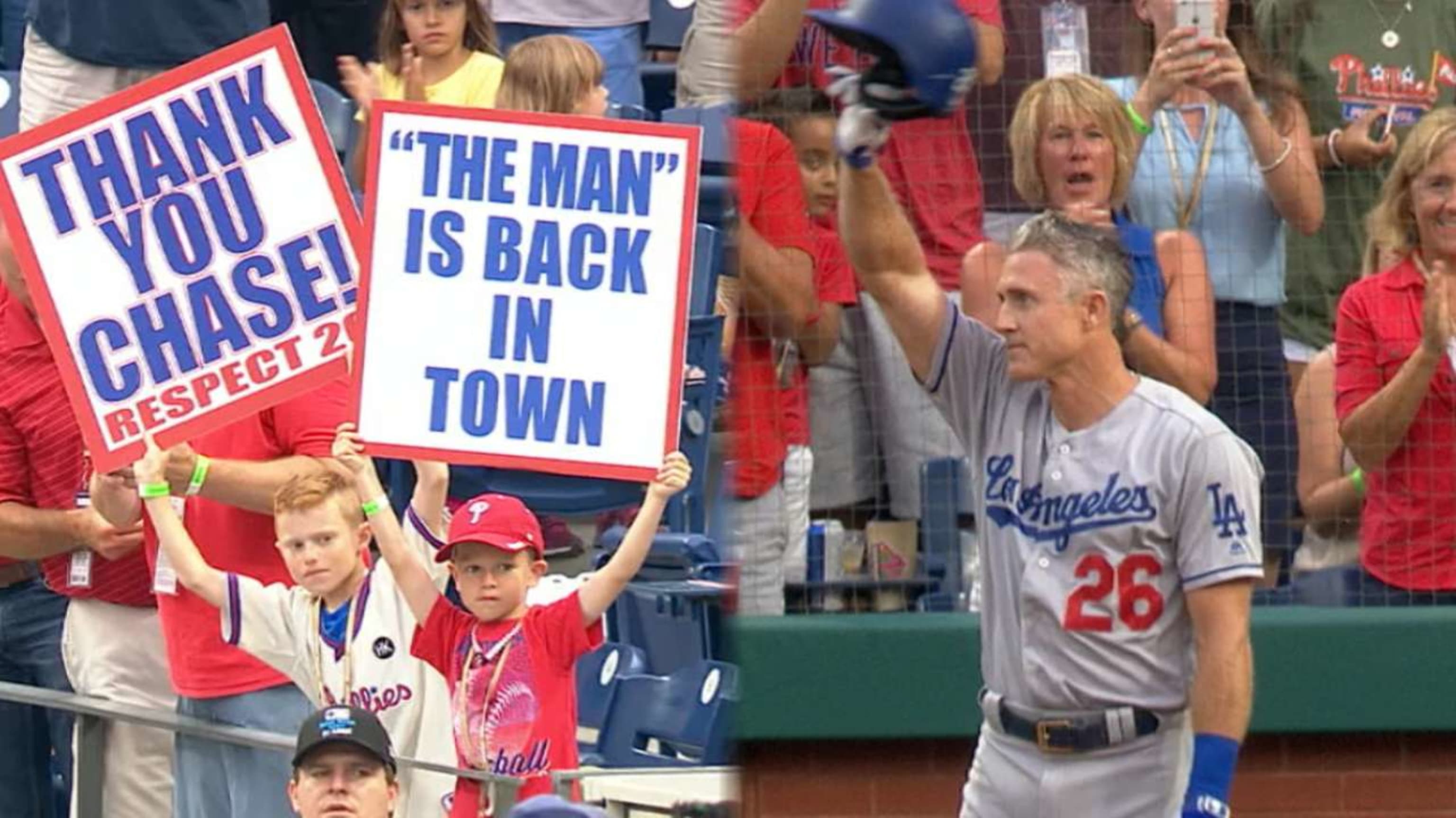 NBC Sports Philadelphia - A Phillie, forever. Join us tonight beginning at  6 p.m. for a very special Chase Utley Phillies Focus before The Man's  retirement ceremony at CBP. Can't make it
