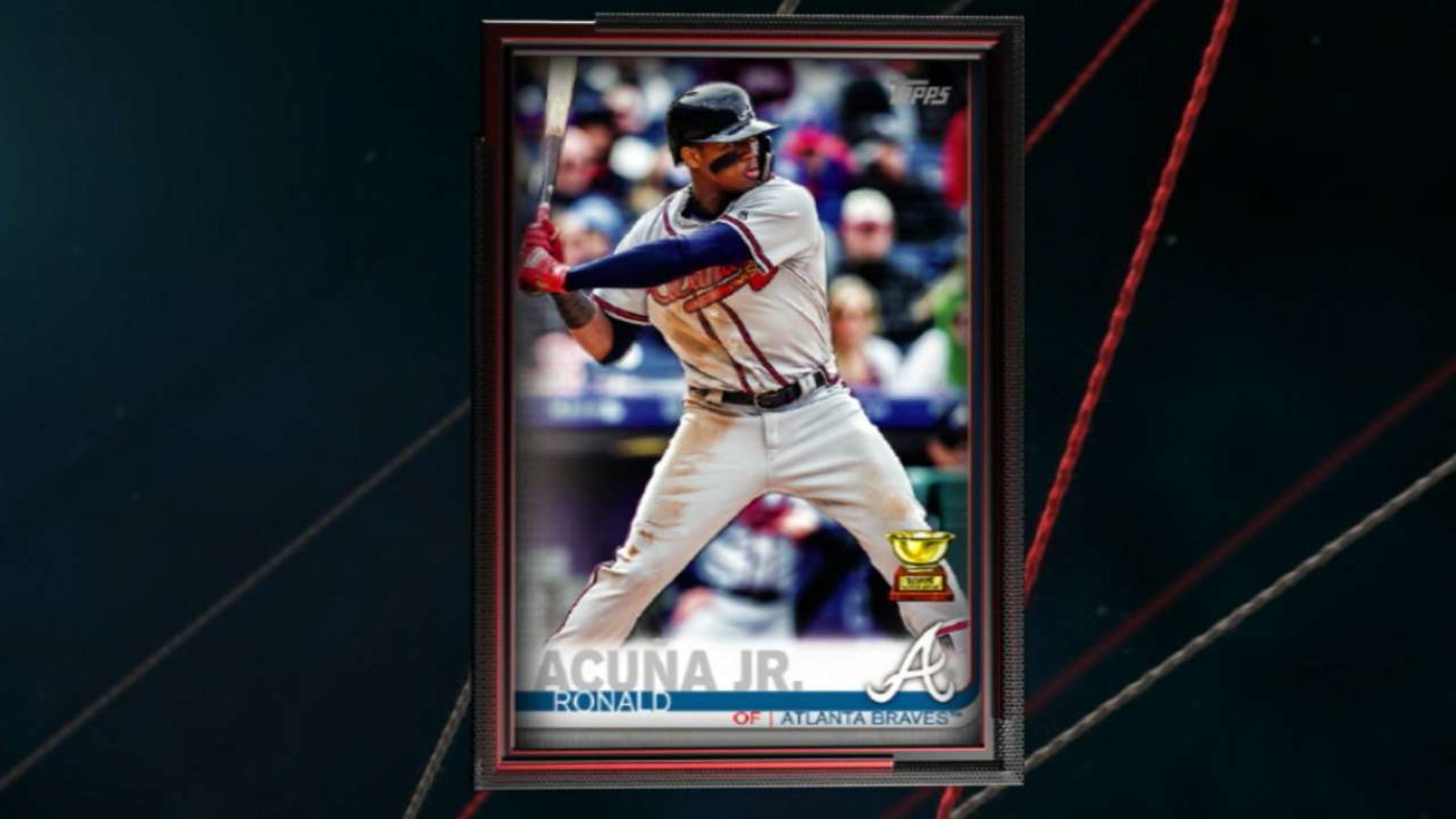 RONALD ACUNA JR 2023 TOPPS SERIES 1 STARS OF MLB ATLANTA BRAVES