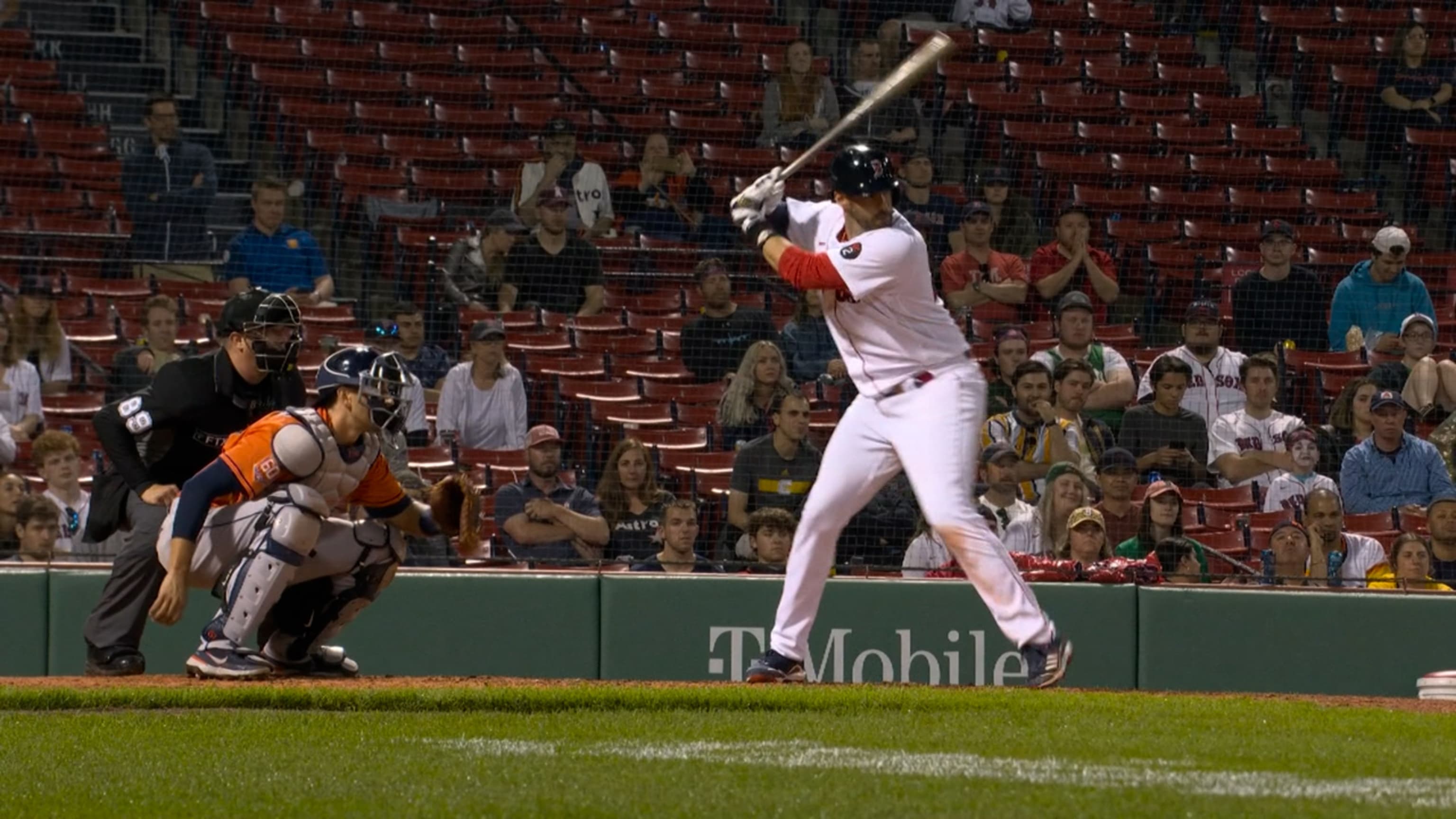 Trevor Story hits home run out of Fenway Park