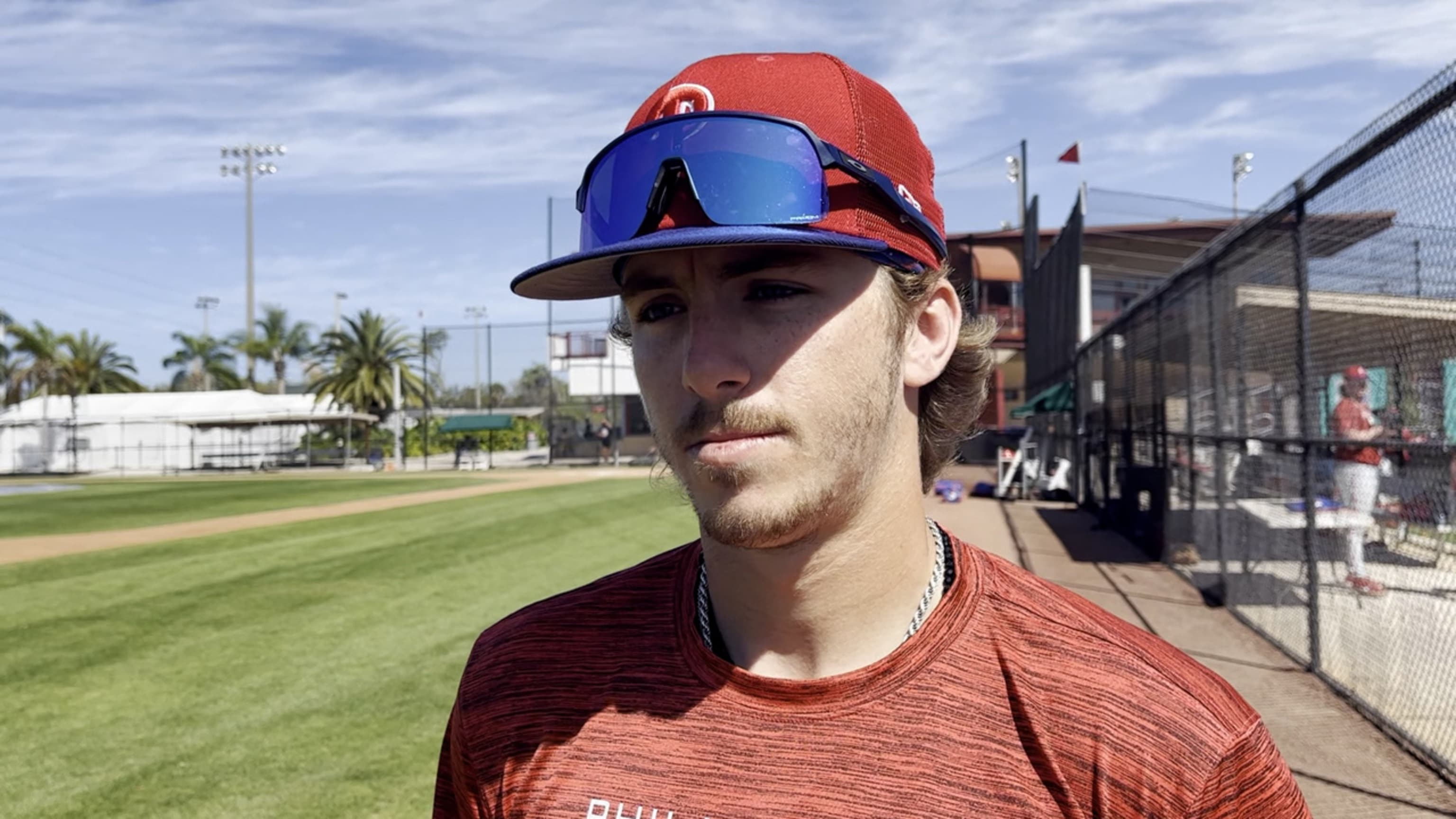Bryson Stott's trip to see Phillies coach Bobby Dickerson set tone