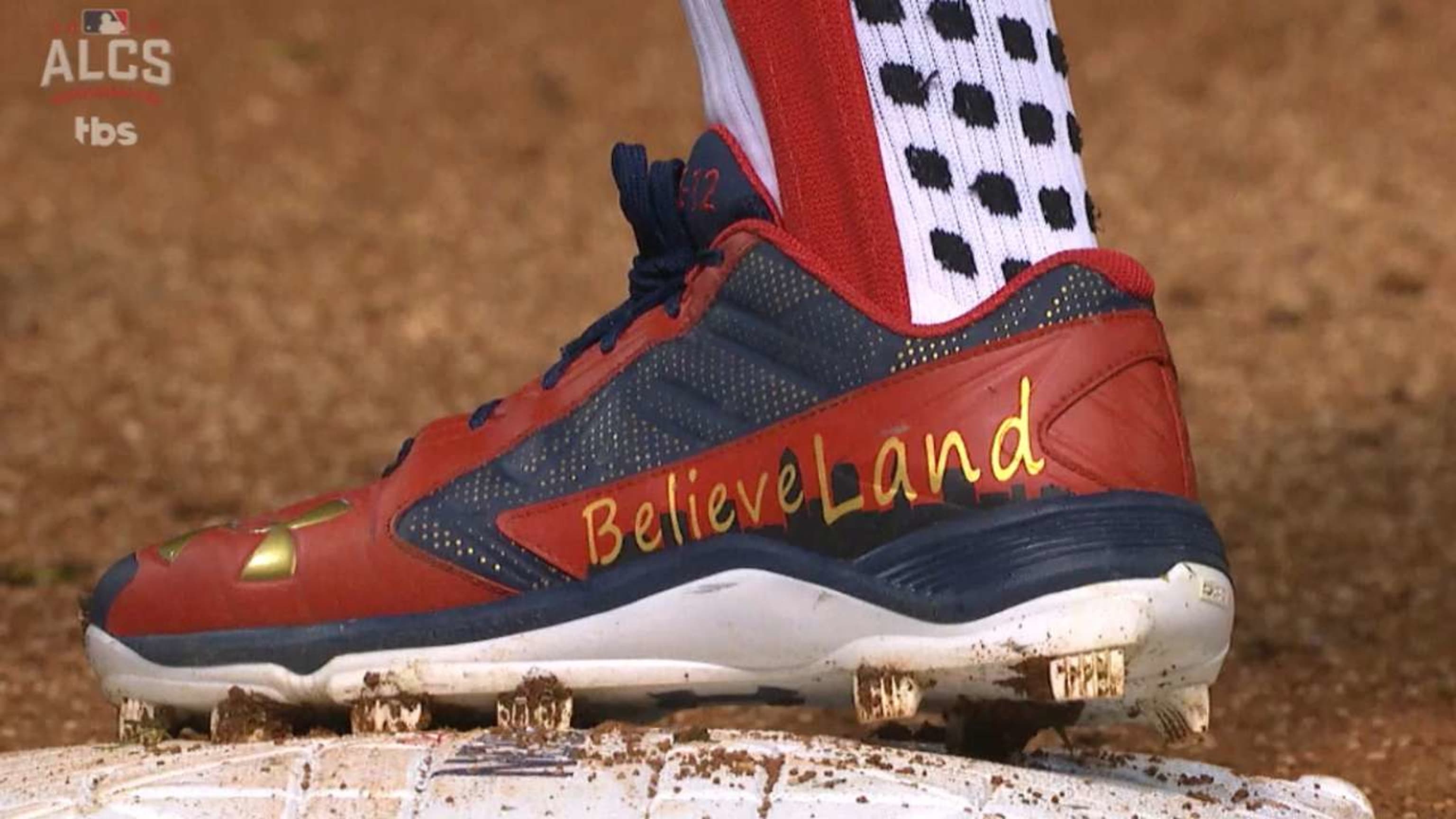Francisco Lindor s Believeland cleats may have powered his game winning home run MLB