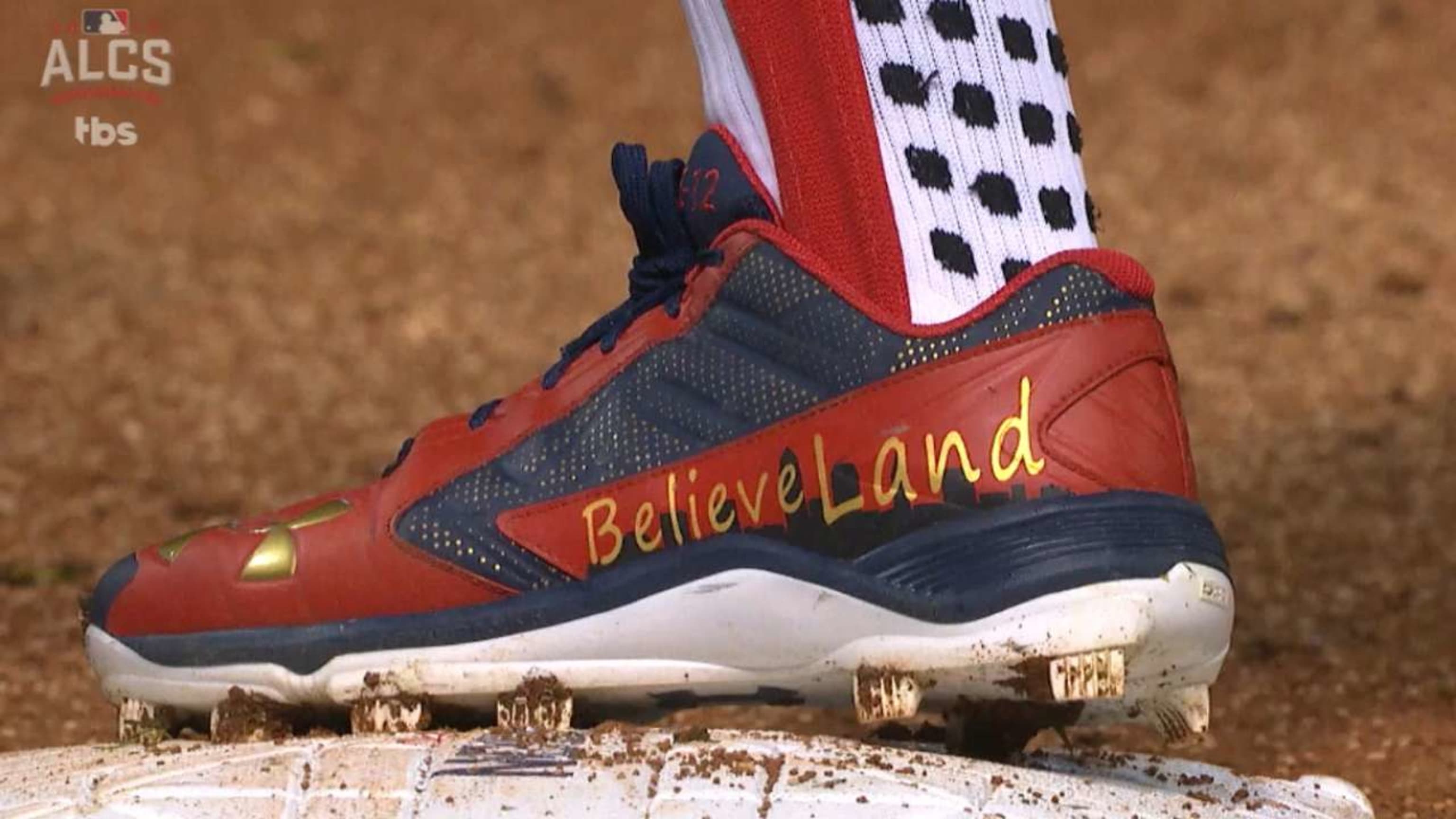 Francisco Lindor's 'Believeland' cleats may have powered his game-winning  home run