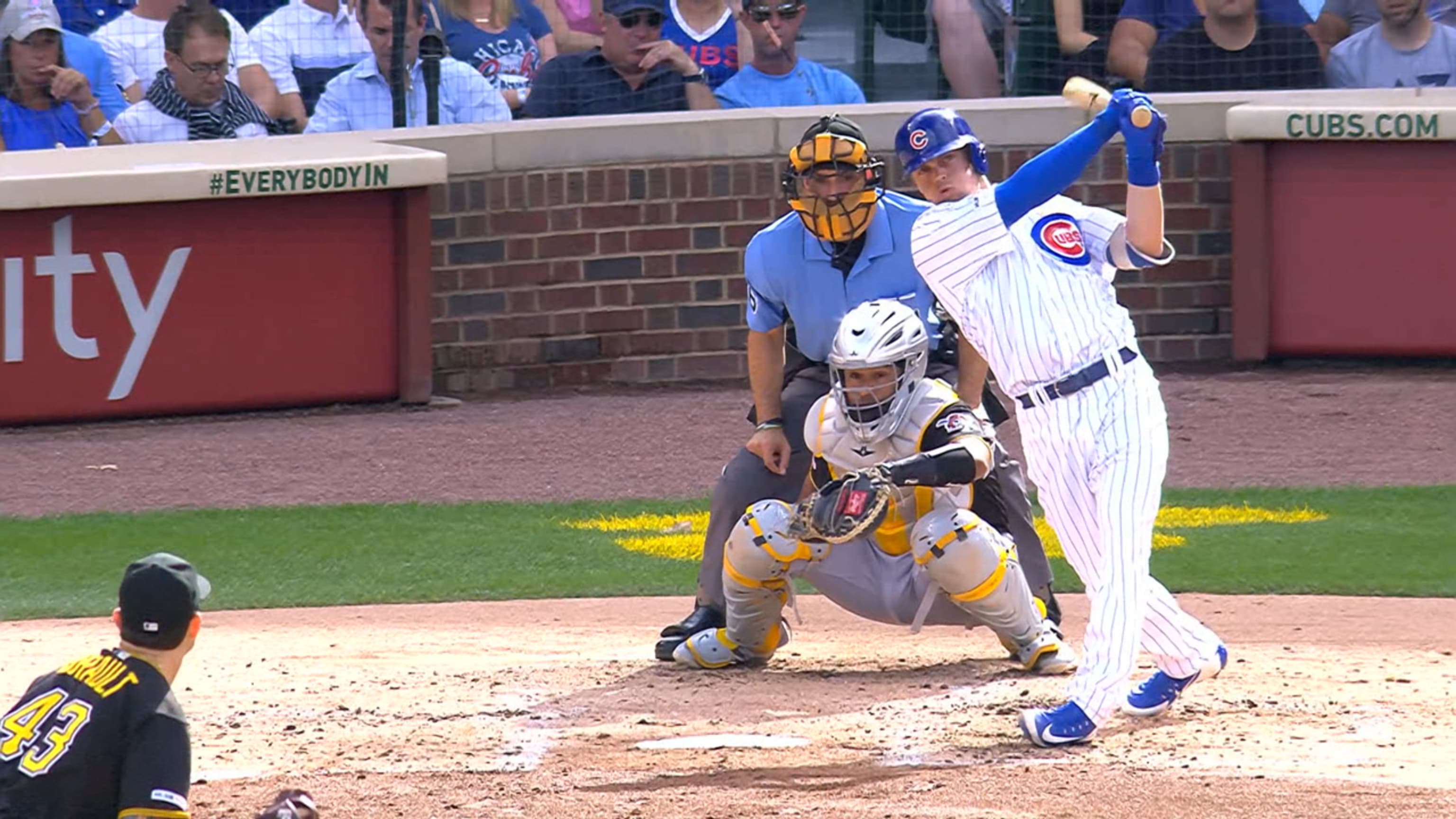 Nico Hoerner Hits First Career Home Run