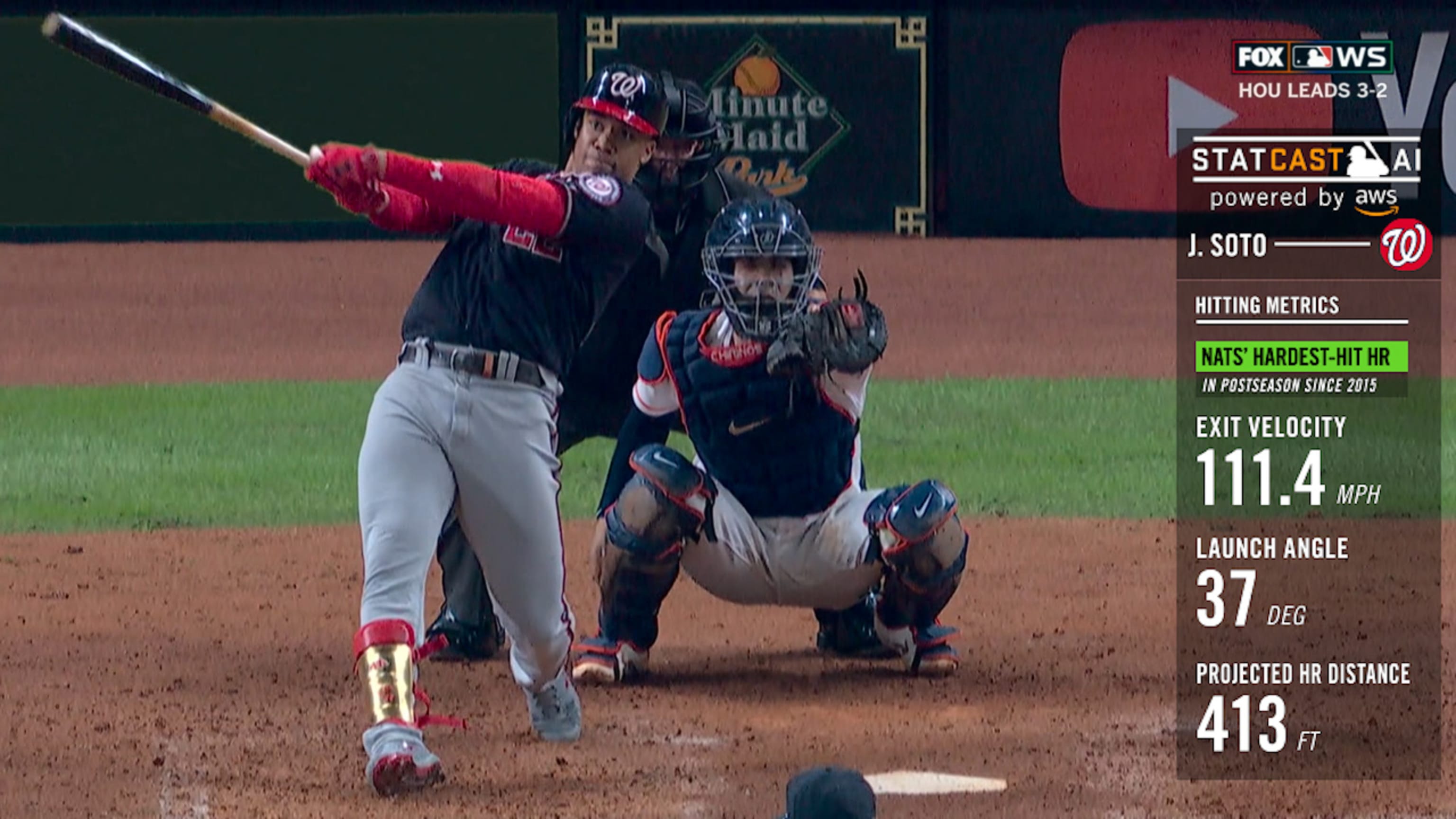 Statcast: Jonrón de Soto