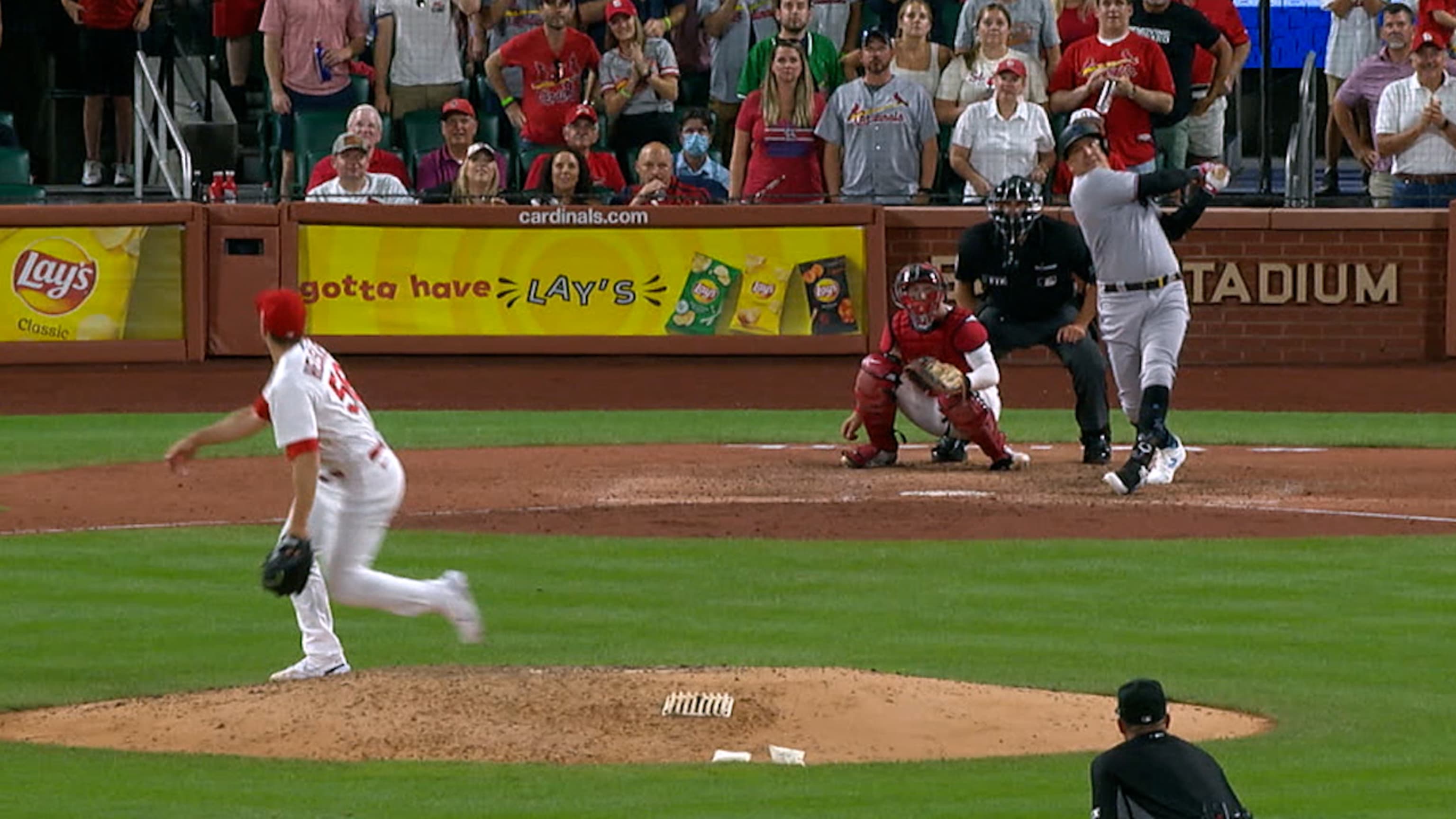 García da la ventaja con jonrón