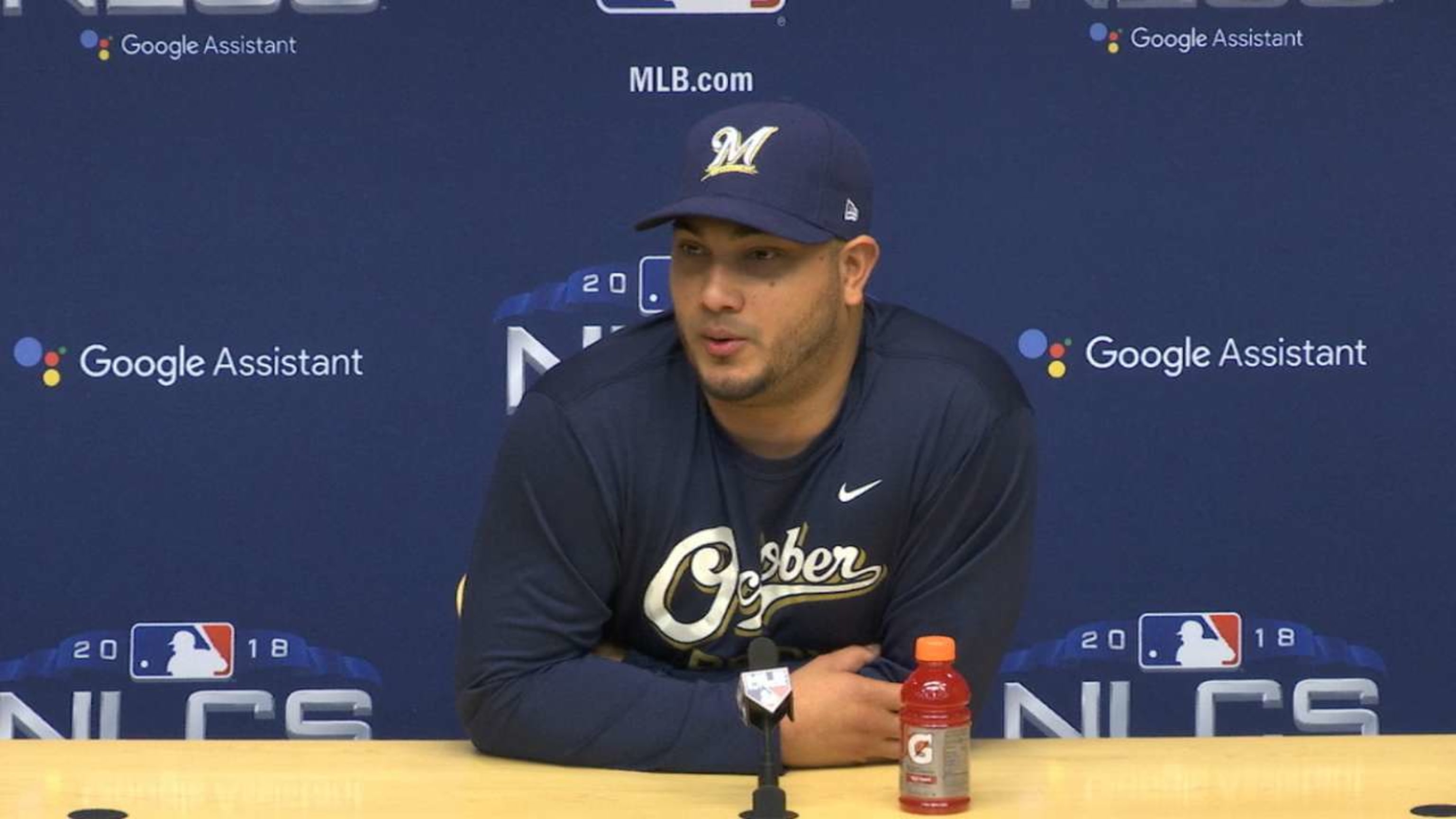 Chacin on expectations, bullpen