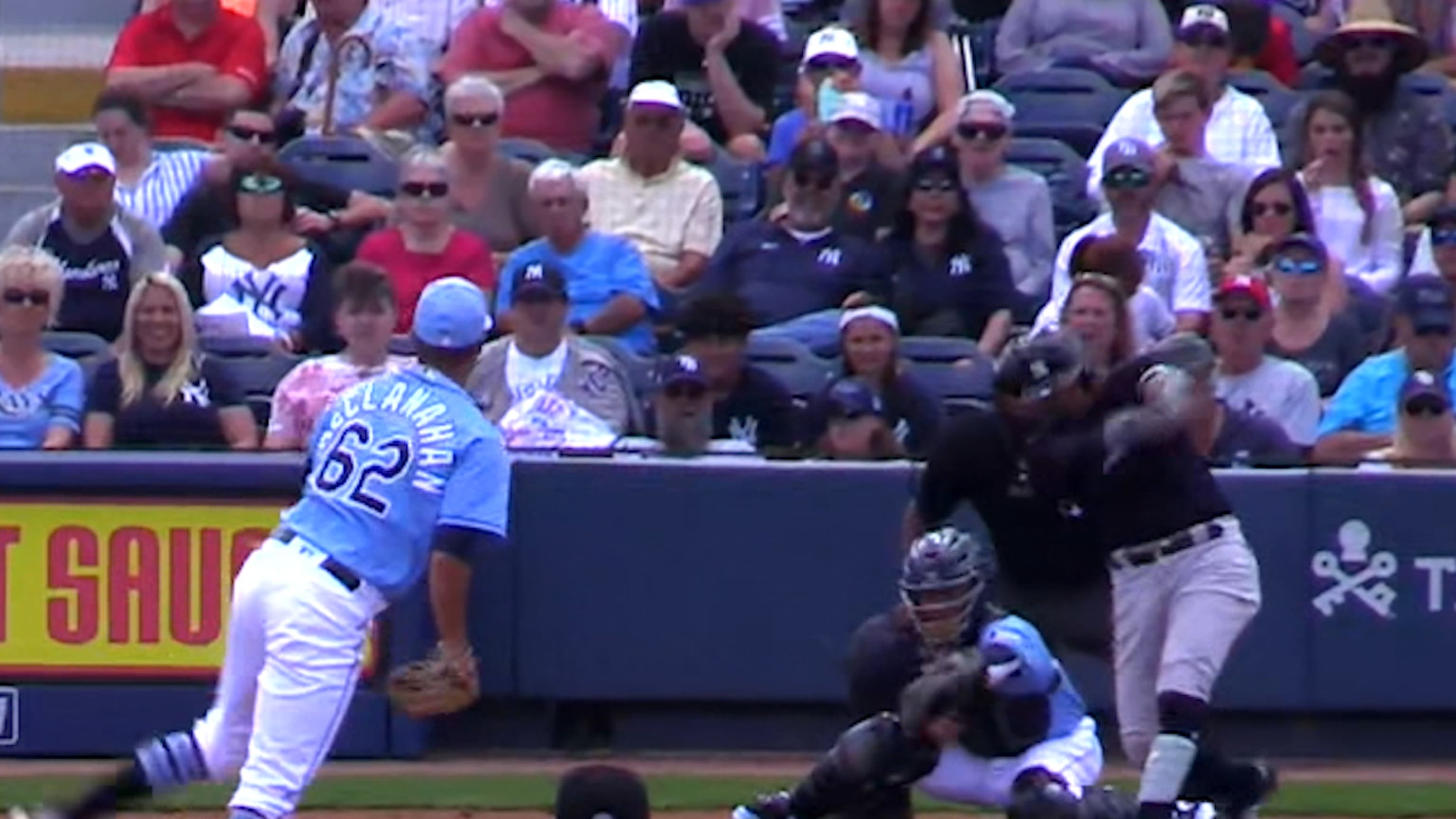 Thairo Estrada pega hit remolcador