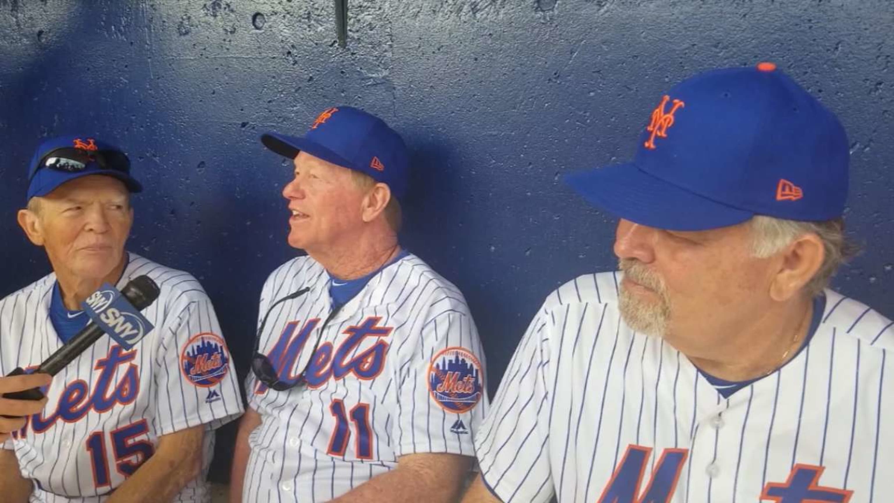Mets honor Willie Mays Jerry Grote with jersey patches