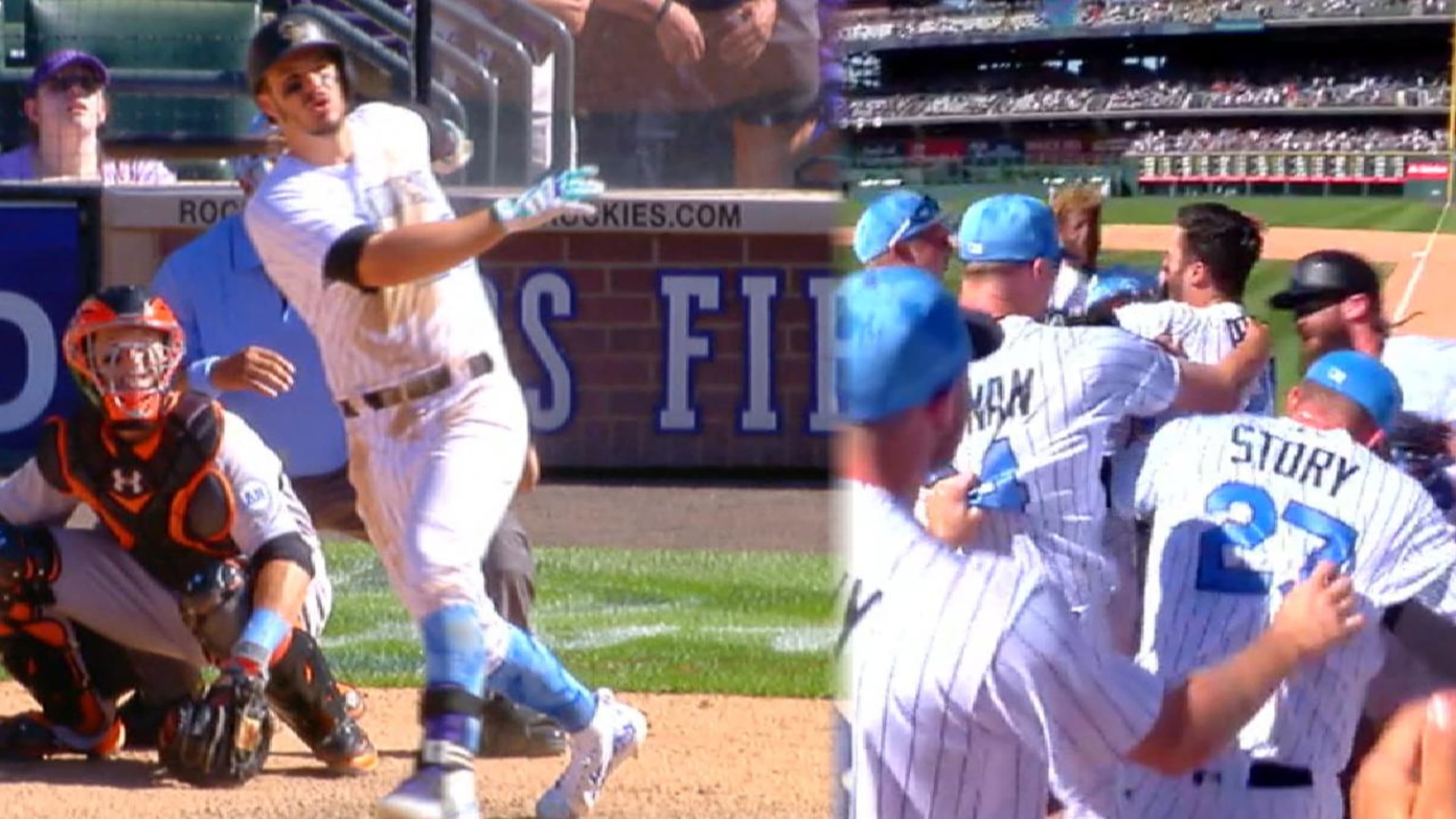 Baseball fathers cherish time with family