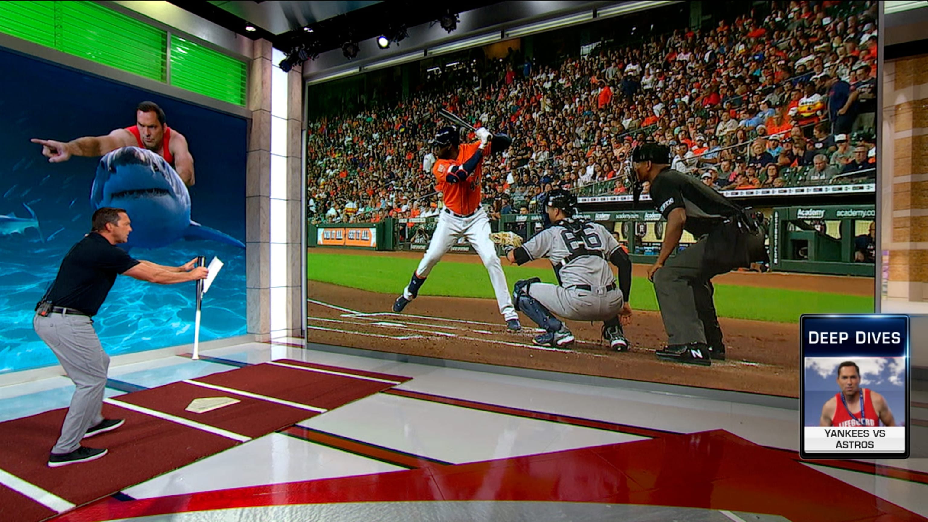 LOOK: Astros players use brooms in locker room to celebrate sweep of Yankees  in ALCS 