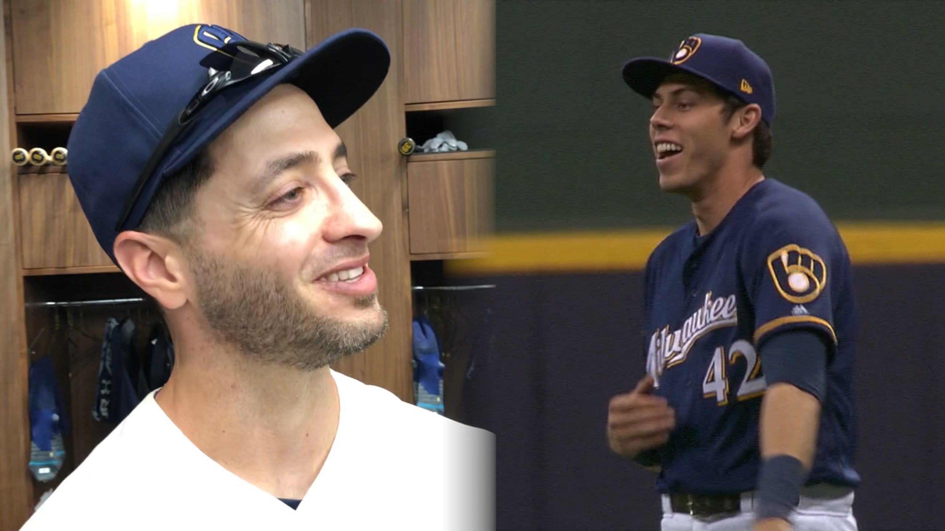 Ryan Braun plays role in Christian Yelich extension