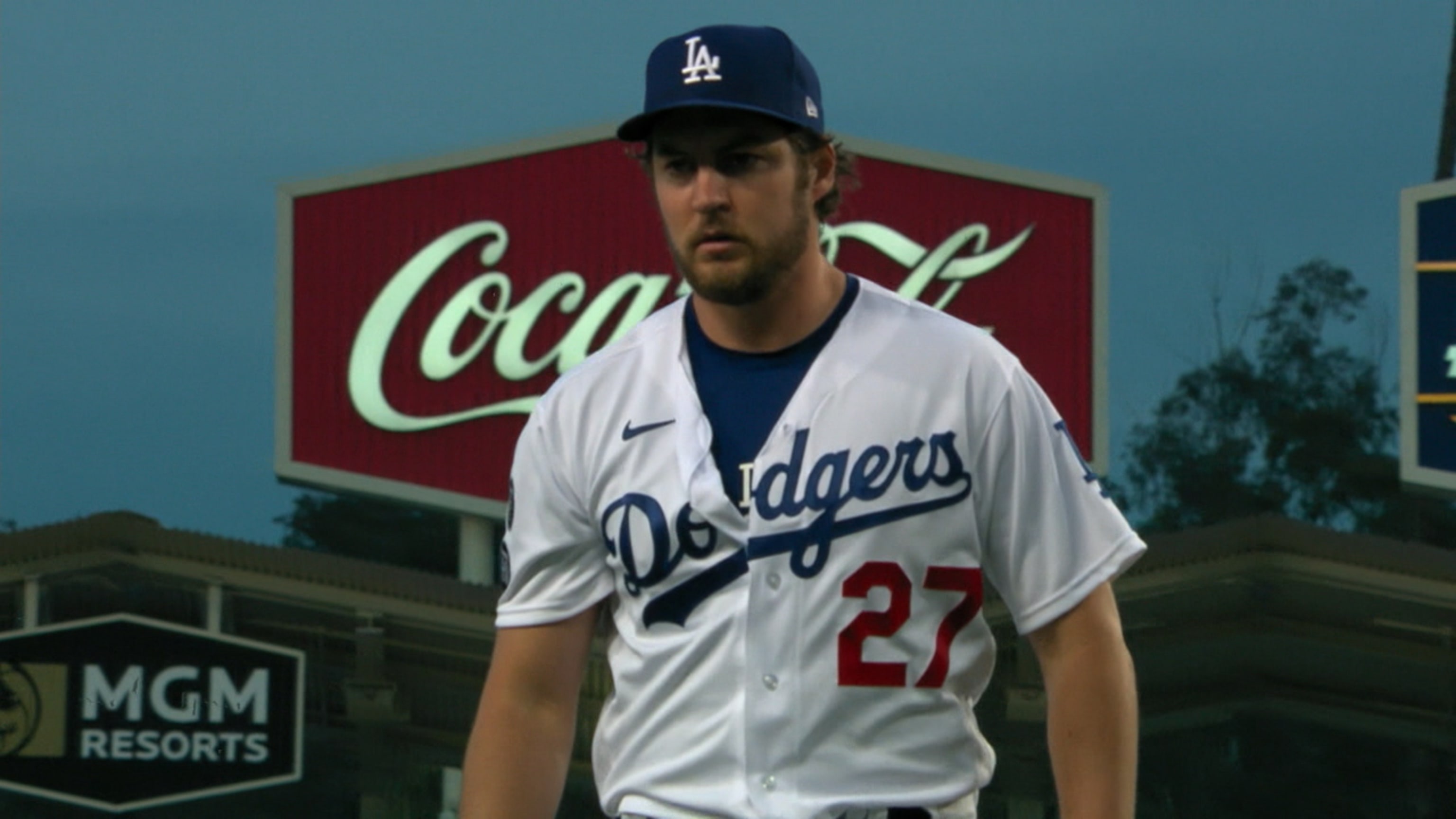 Trevor Bauer Los Angeles Dodgers GIF