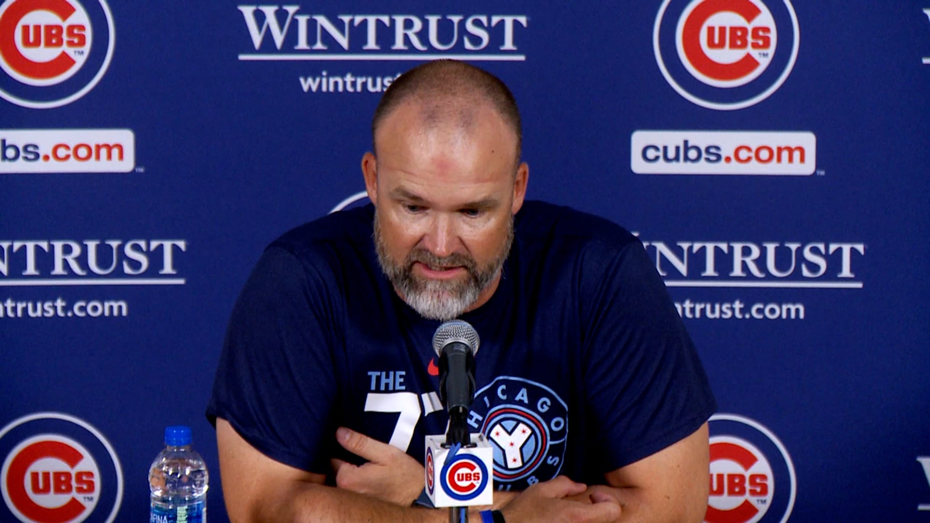 Contreras, Happ stay with Cubs after deadline passes –