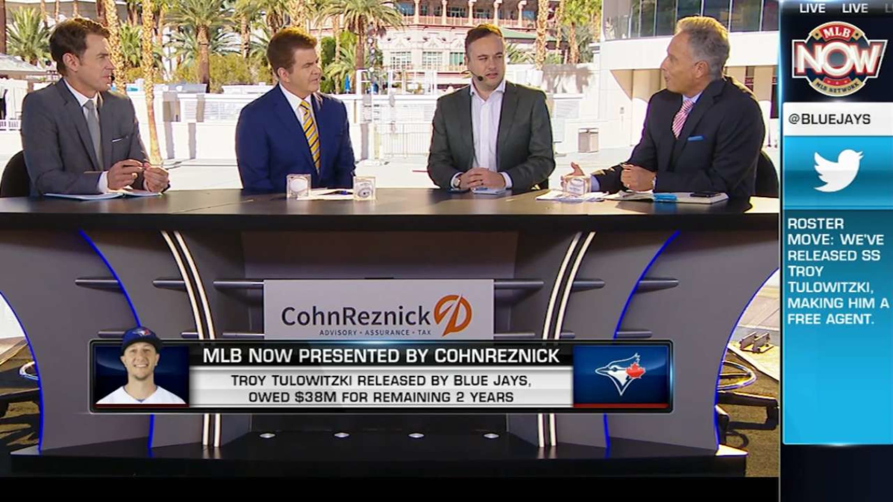 Troy Tulowitzki released: Former Rockies star shortstop let go by Blue Jays