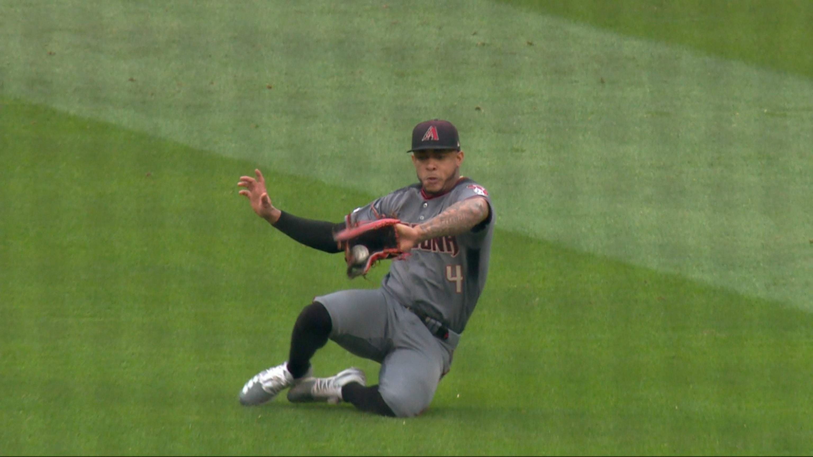 Marte se desliza para atrapar