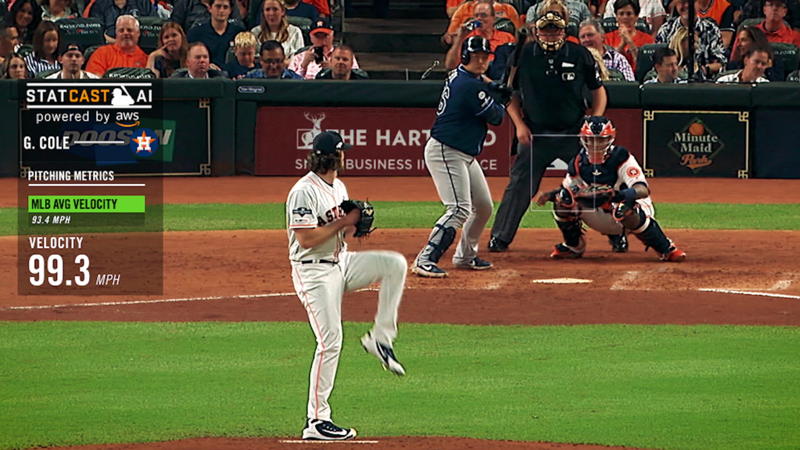 Gerrit Cole strikes out 15 vs. Rays