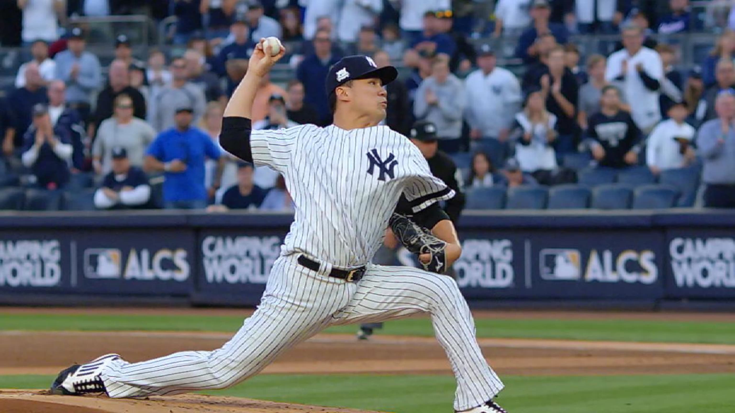 NY YANKEES MASAHIRO TANAKA GAME USED AWAY JERSEY GAME PITCHED 9/8/17  STEINER MLB