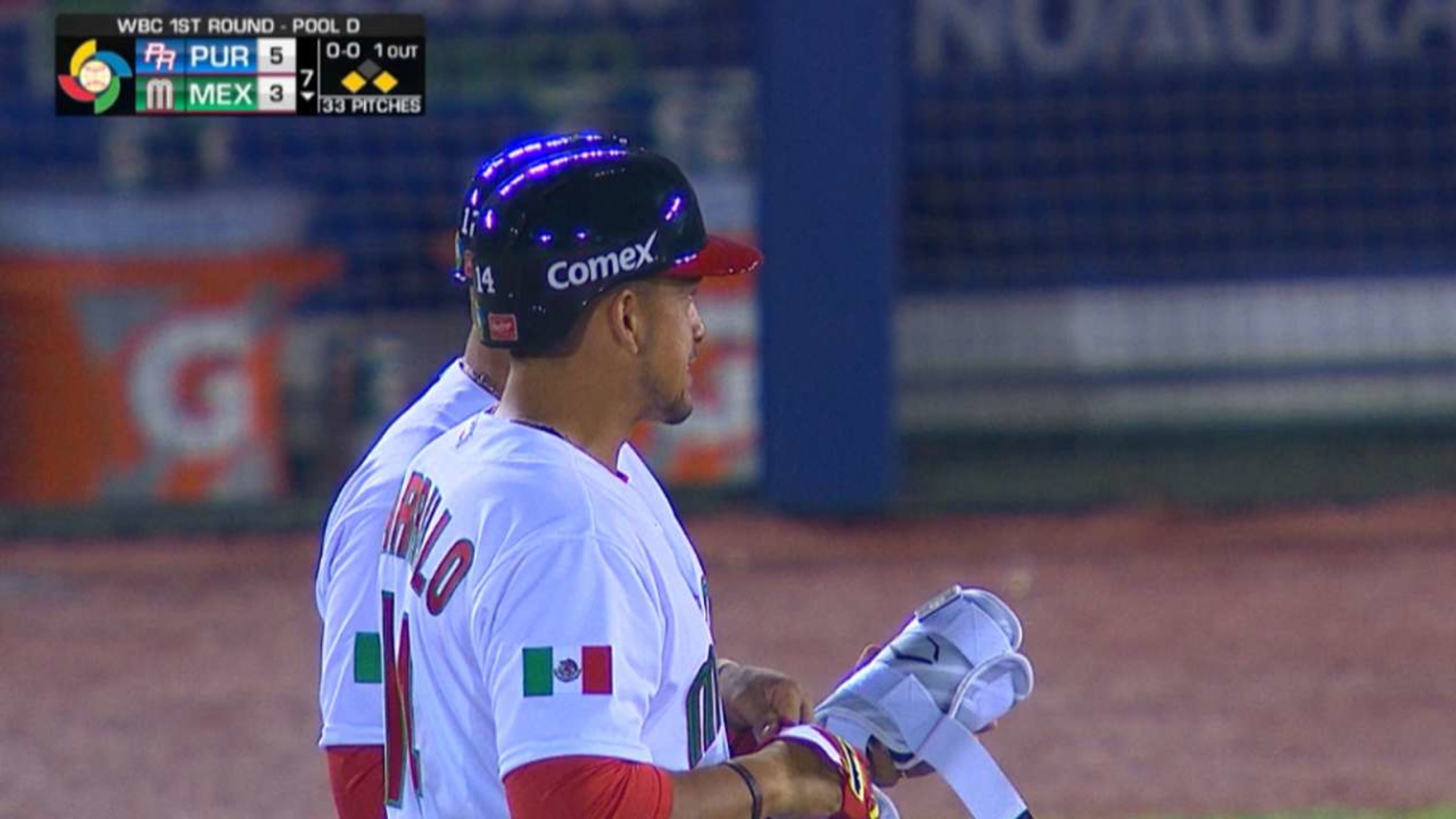 Francisco Lindor's two HRs power Puerto Rico past Mexico in World