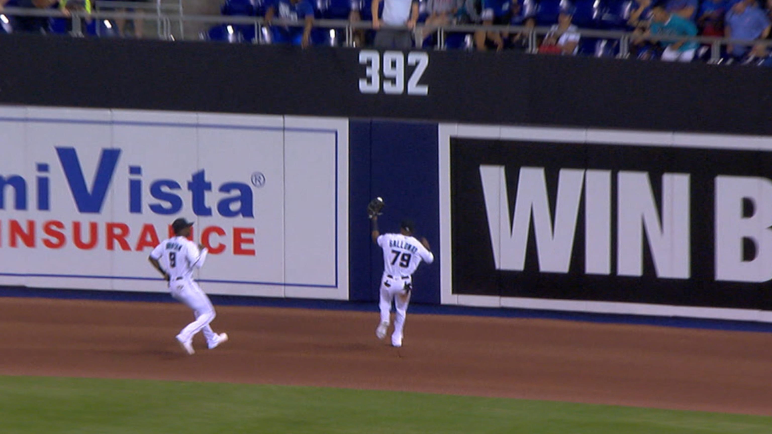 Galloway's long running catch