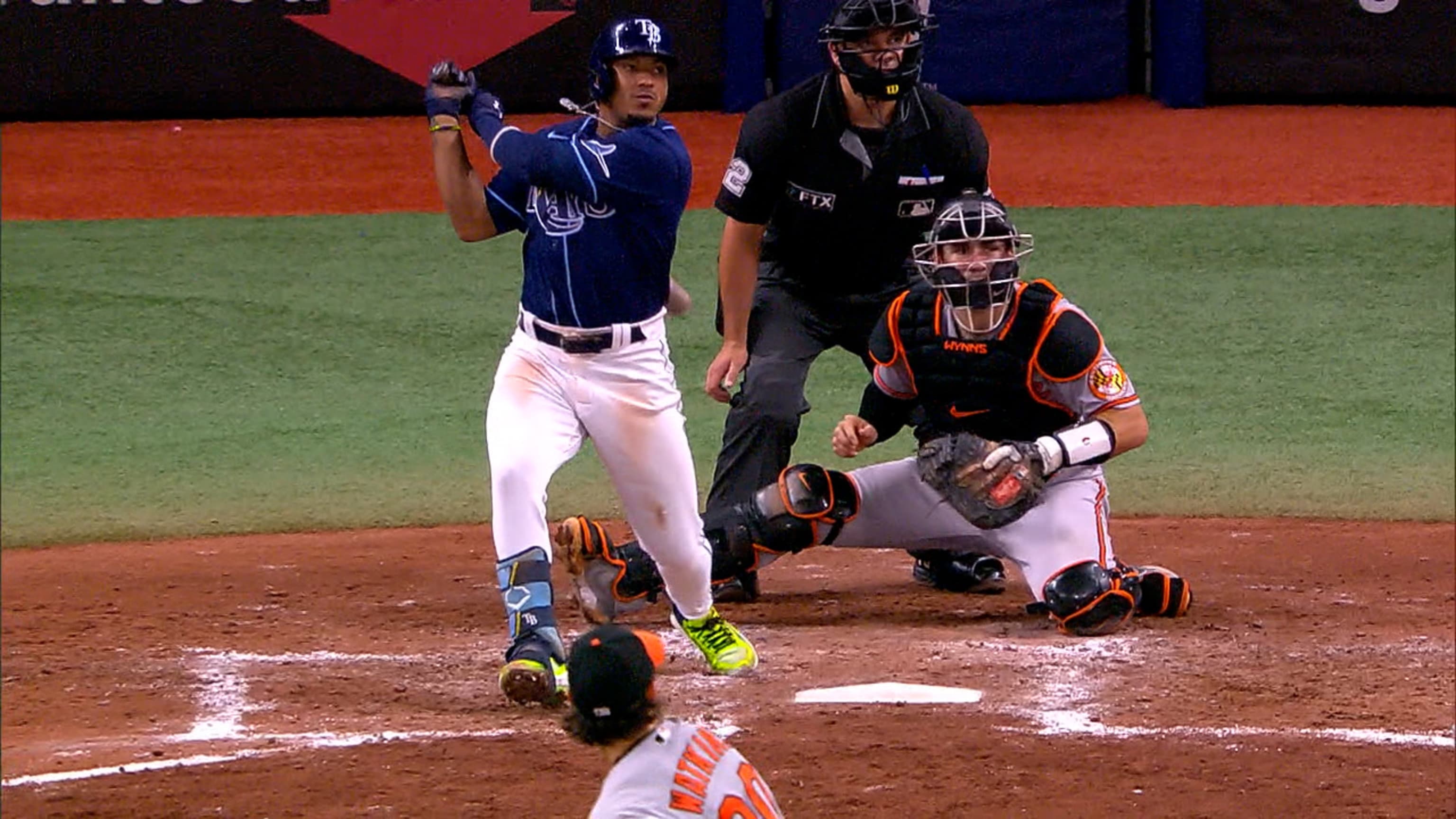 Franco impulsa 2 para Rays