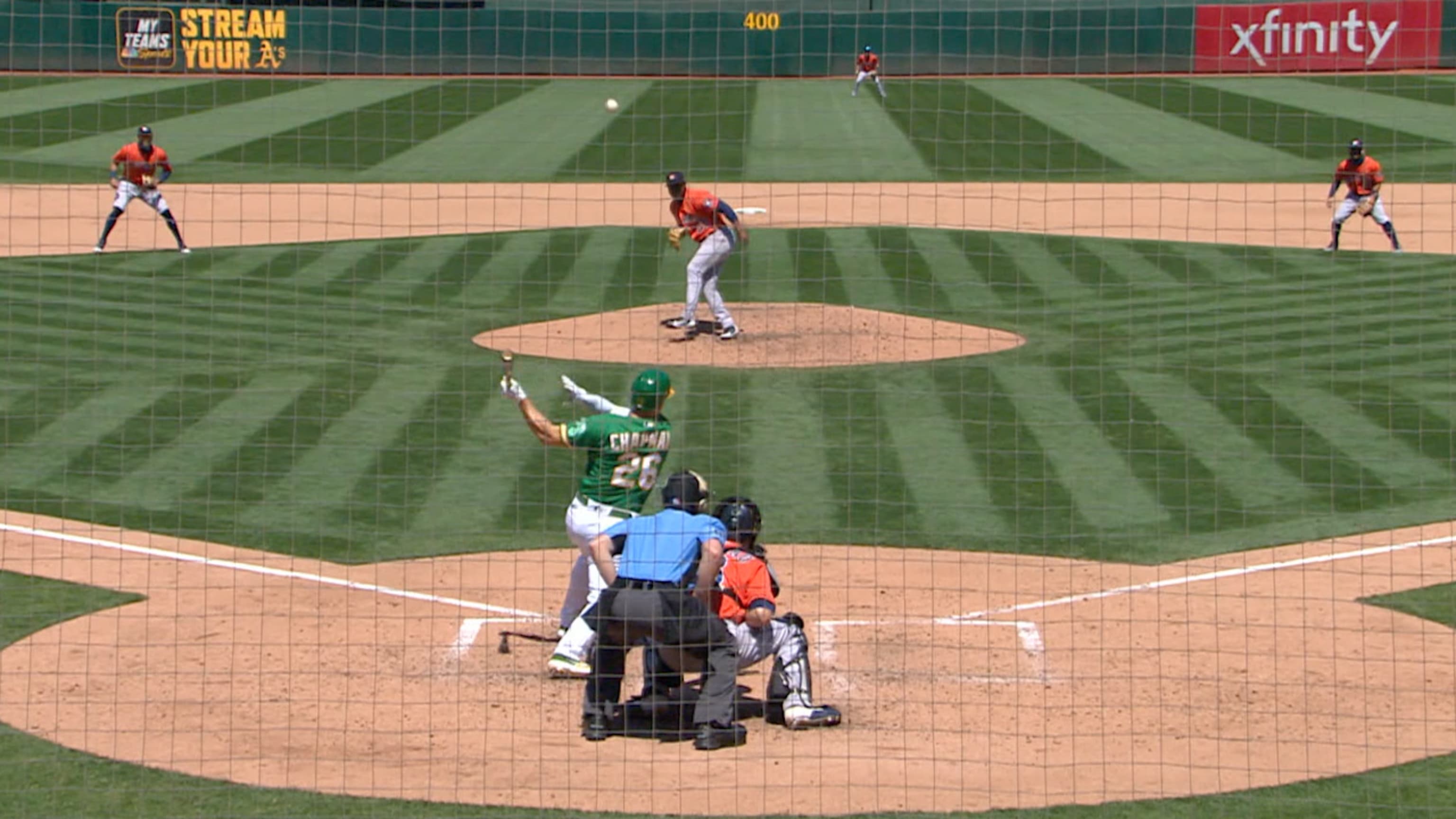 Frankie Montas Athletics Defeat Astros For 8th Straight Win