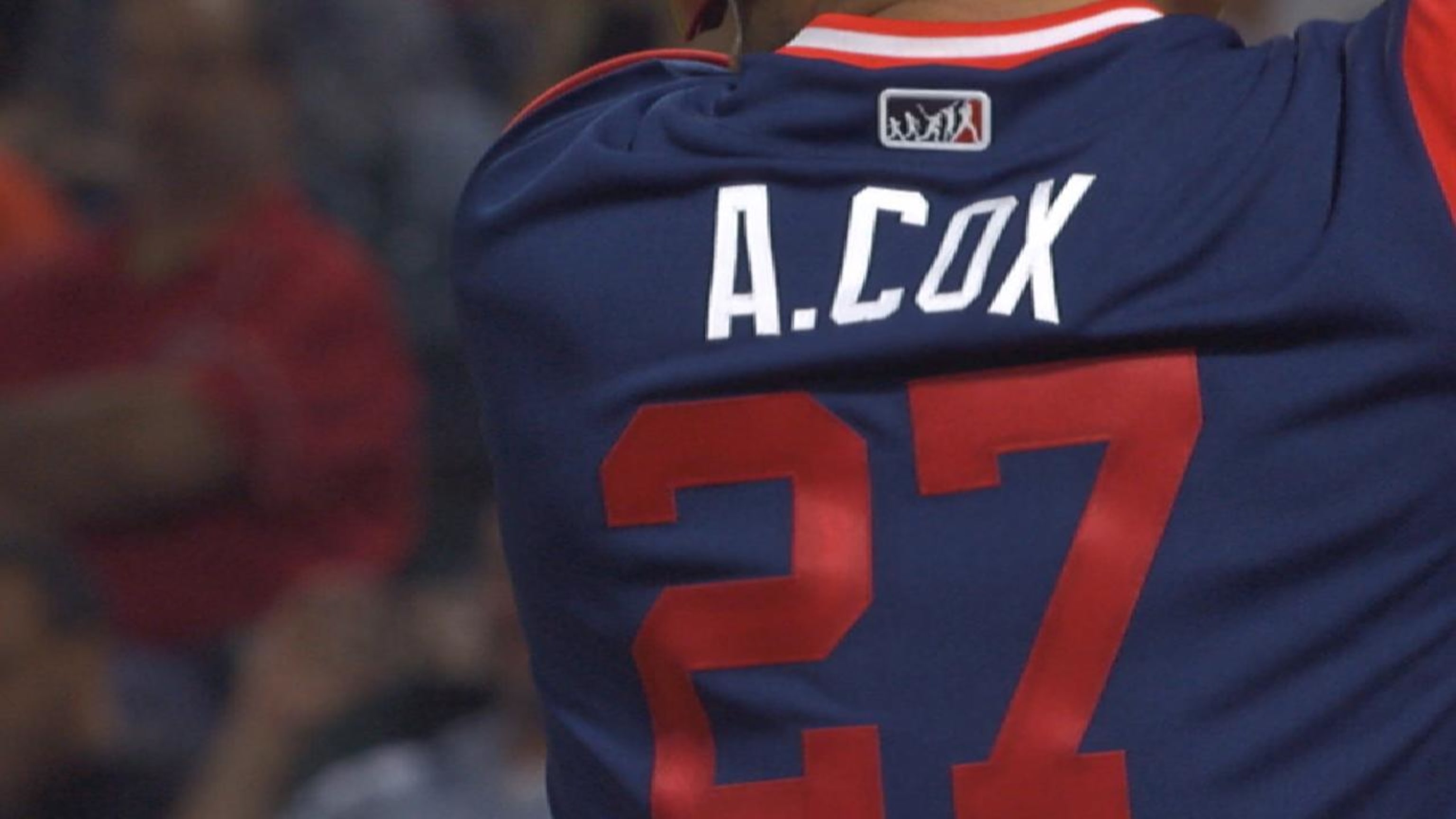 mike trout players weekend jersey