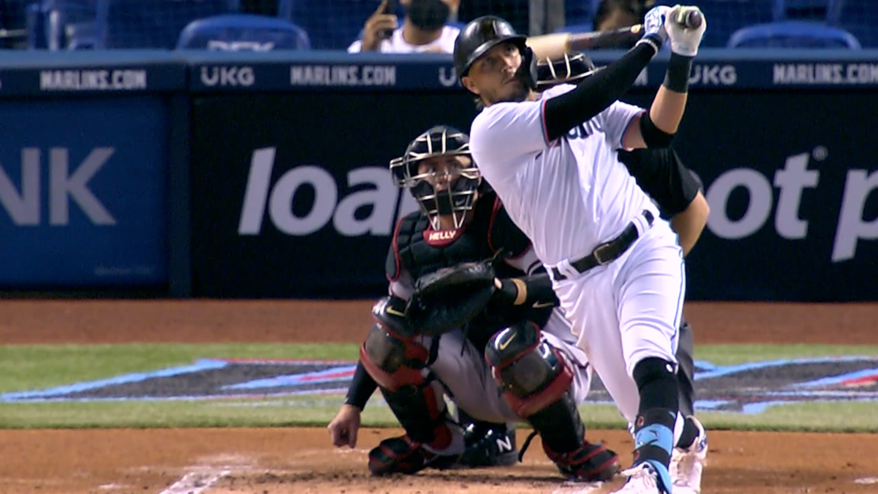 Jonrón solitario de Rojas