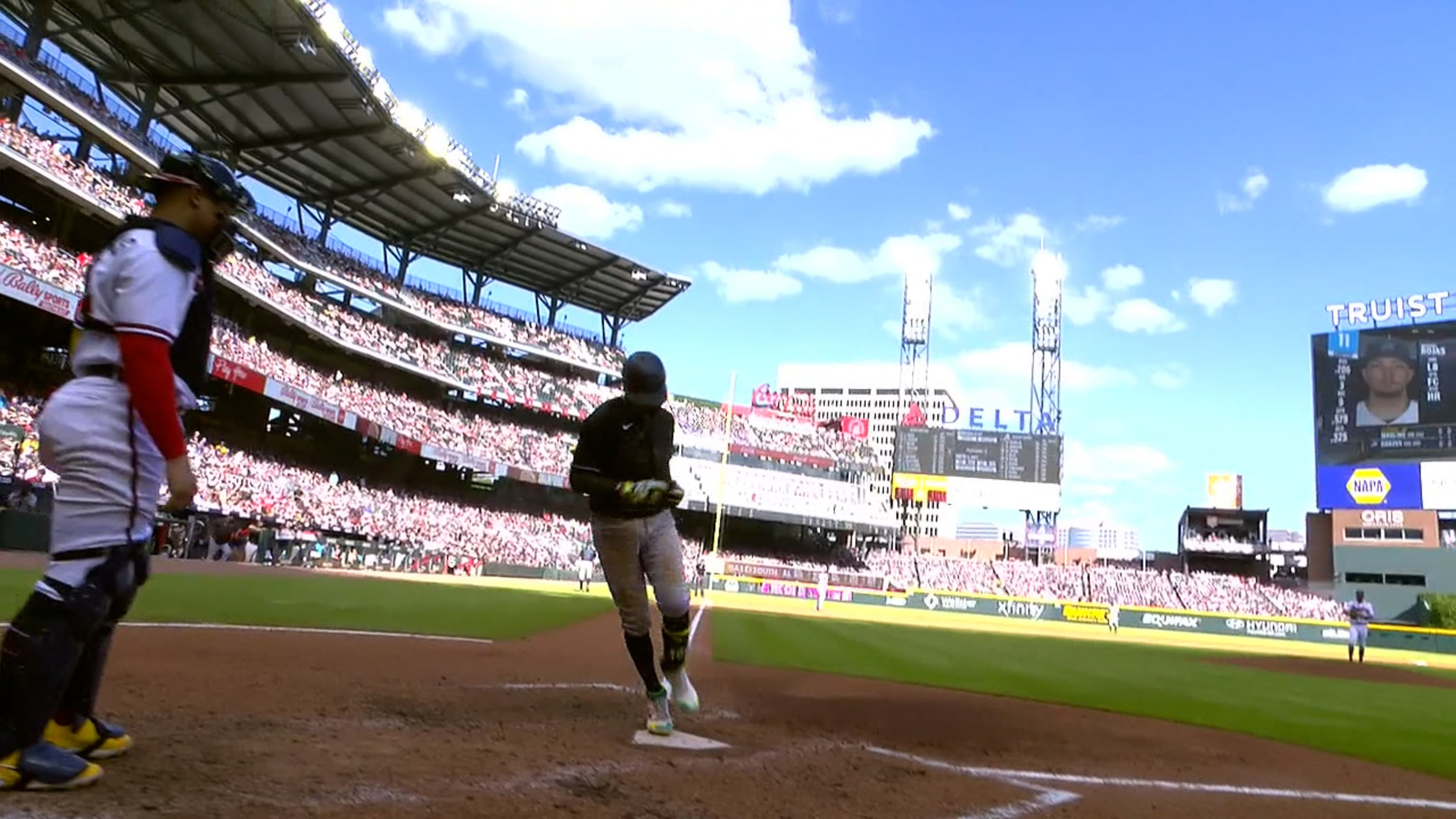 HR solitario de Miguel Rojas