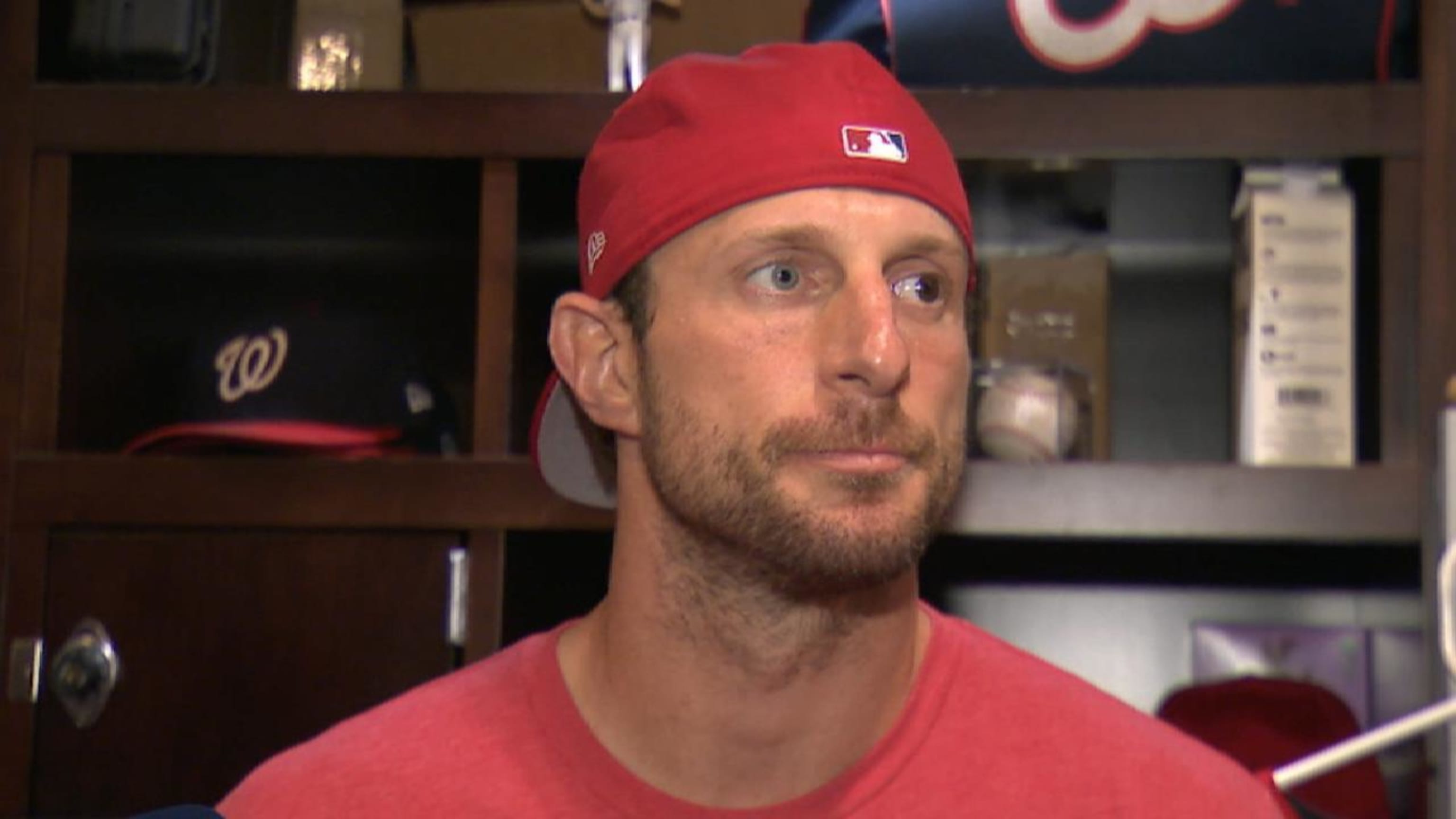 Max Scherzer approaching 300 strikeouts after his 13 K start in