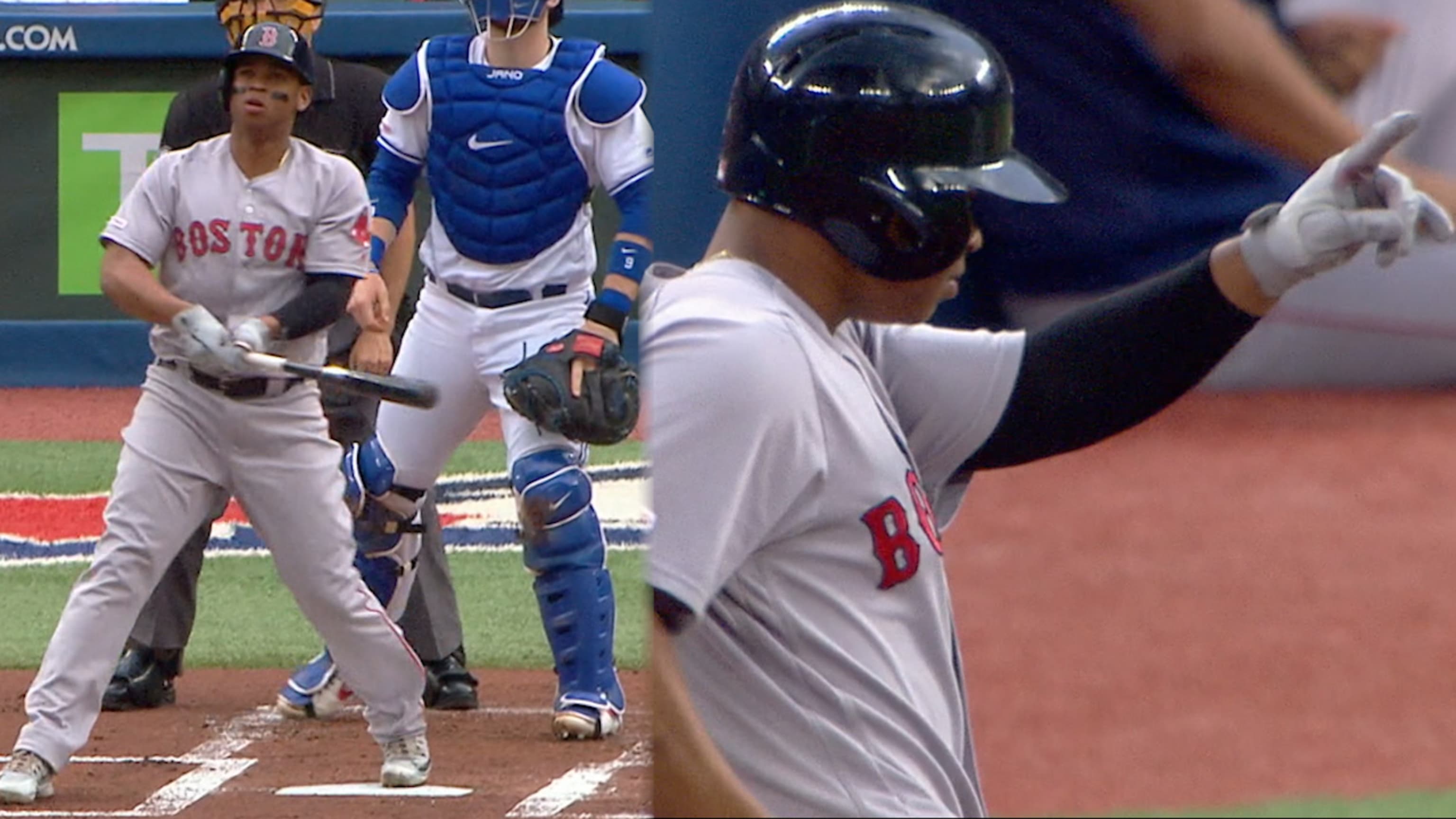 Rafael Devers Red Sox Offense Score Big Vs Blue Jays