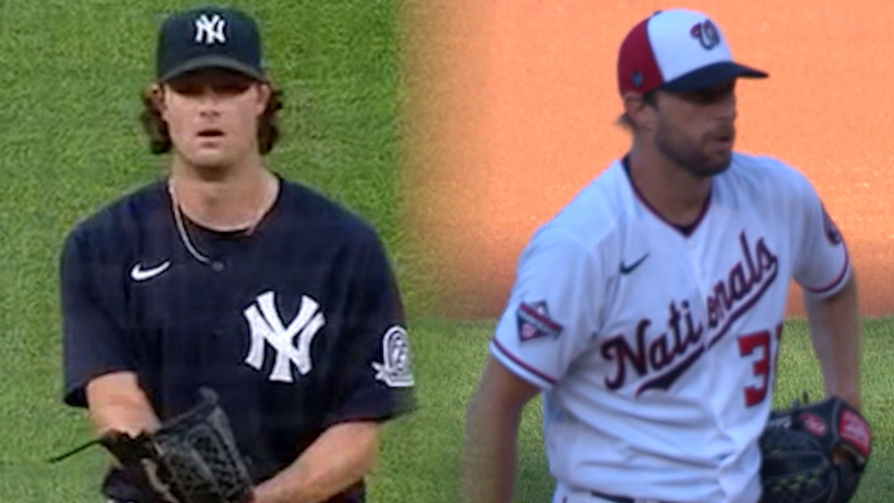 Cole v. Scherzer en Noche Inaugural