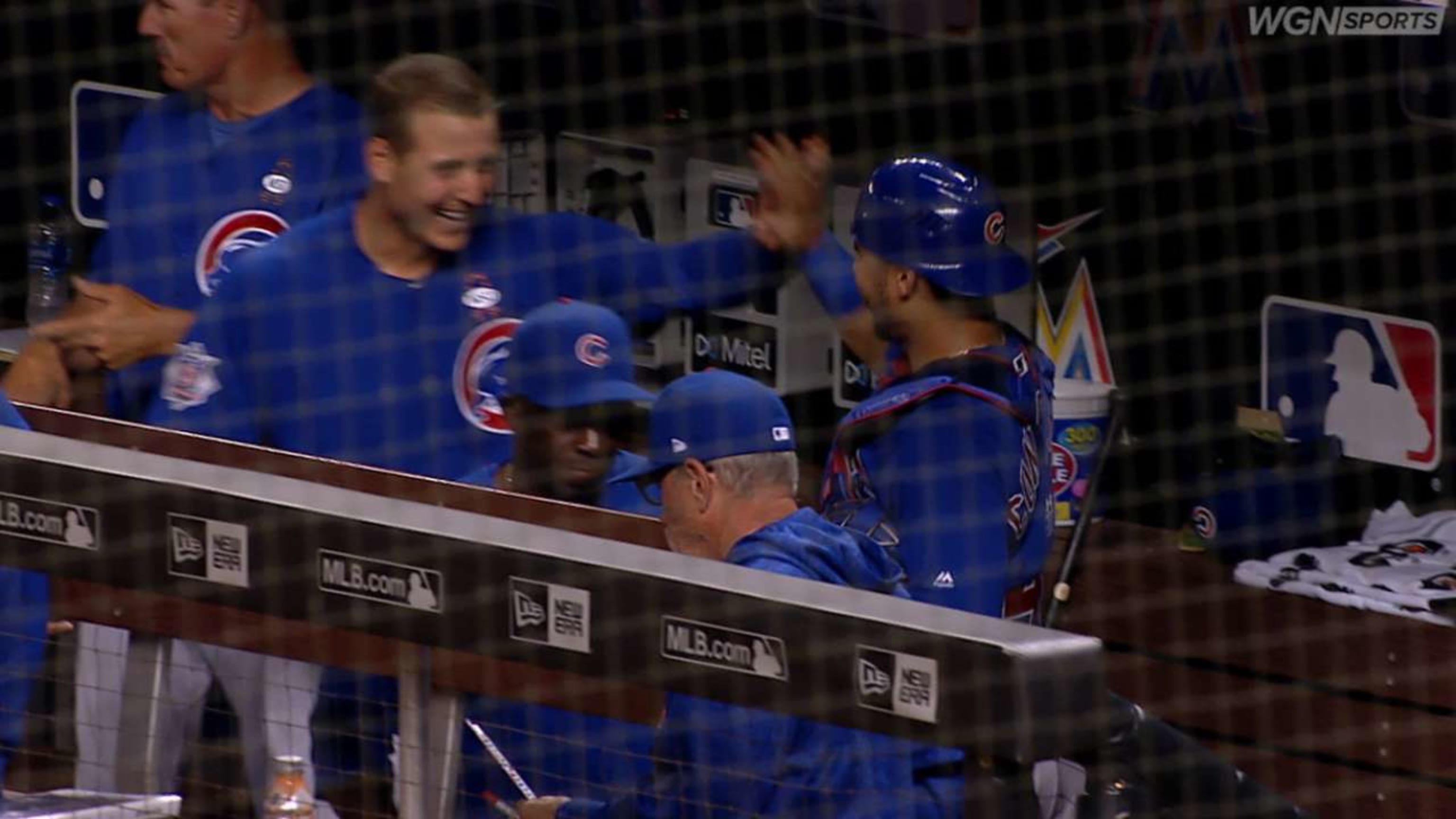 VIDEO: Willson Contreras Gets Bloody Nose After Play At The Plate