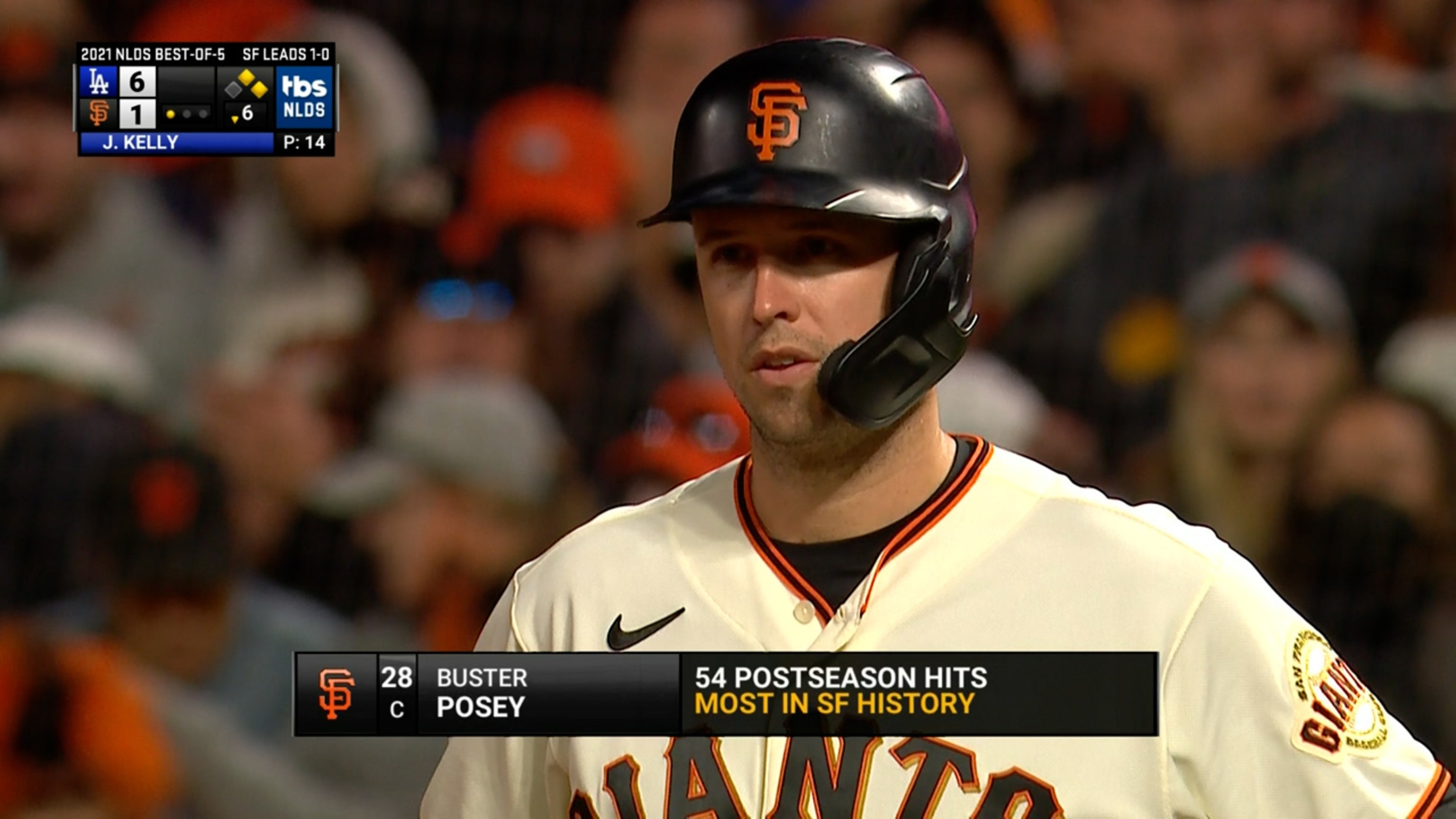 San Francisco Giants player Buster Posey surprises fan that lost