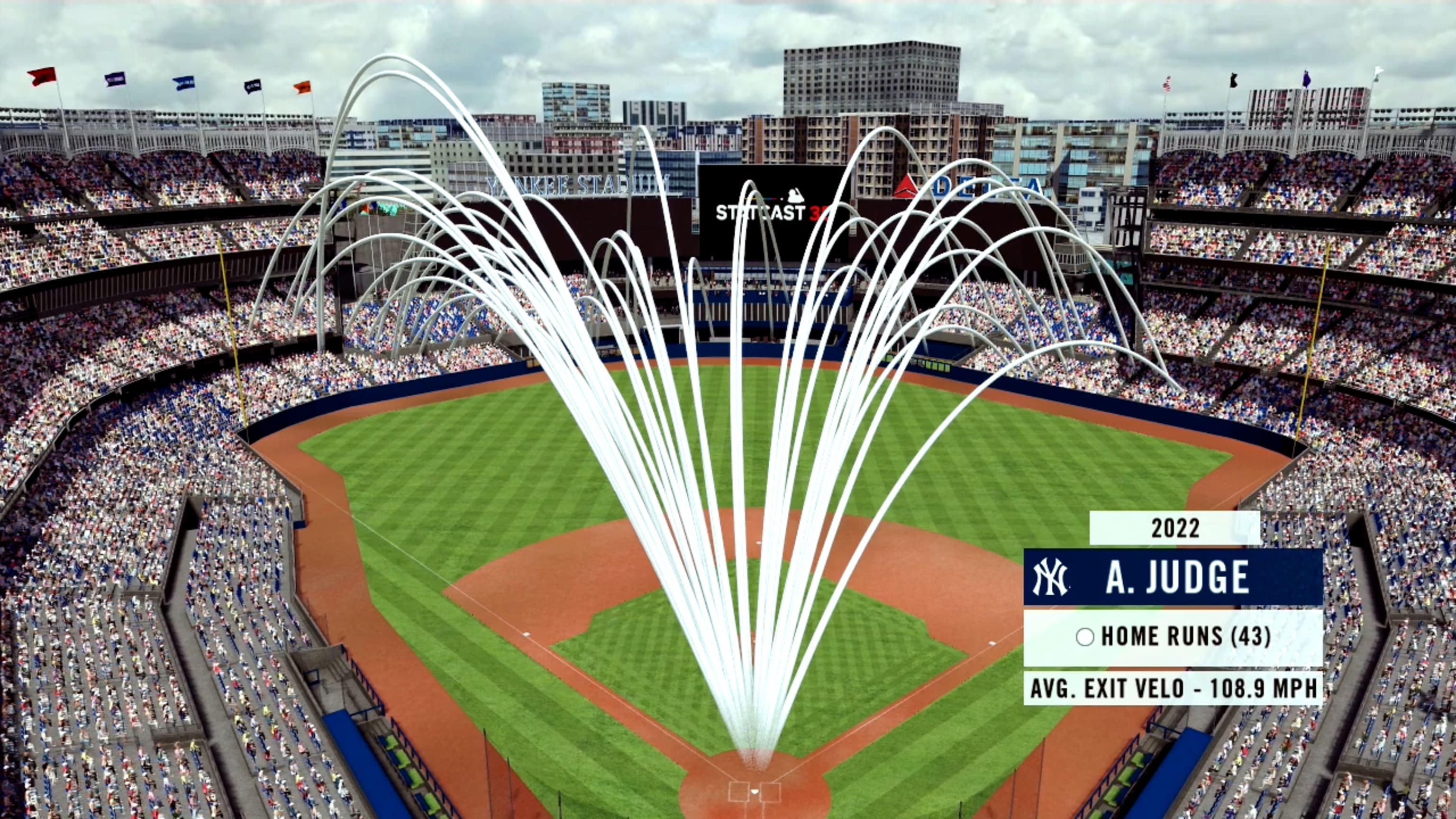 Aaron Judge's path to all-time home run records