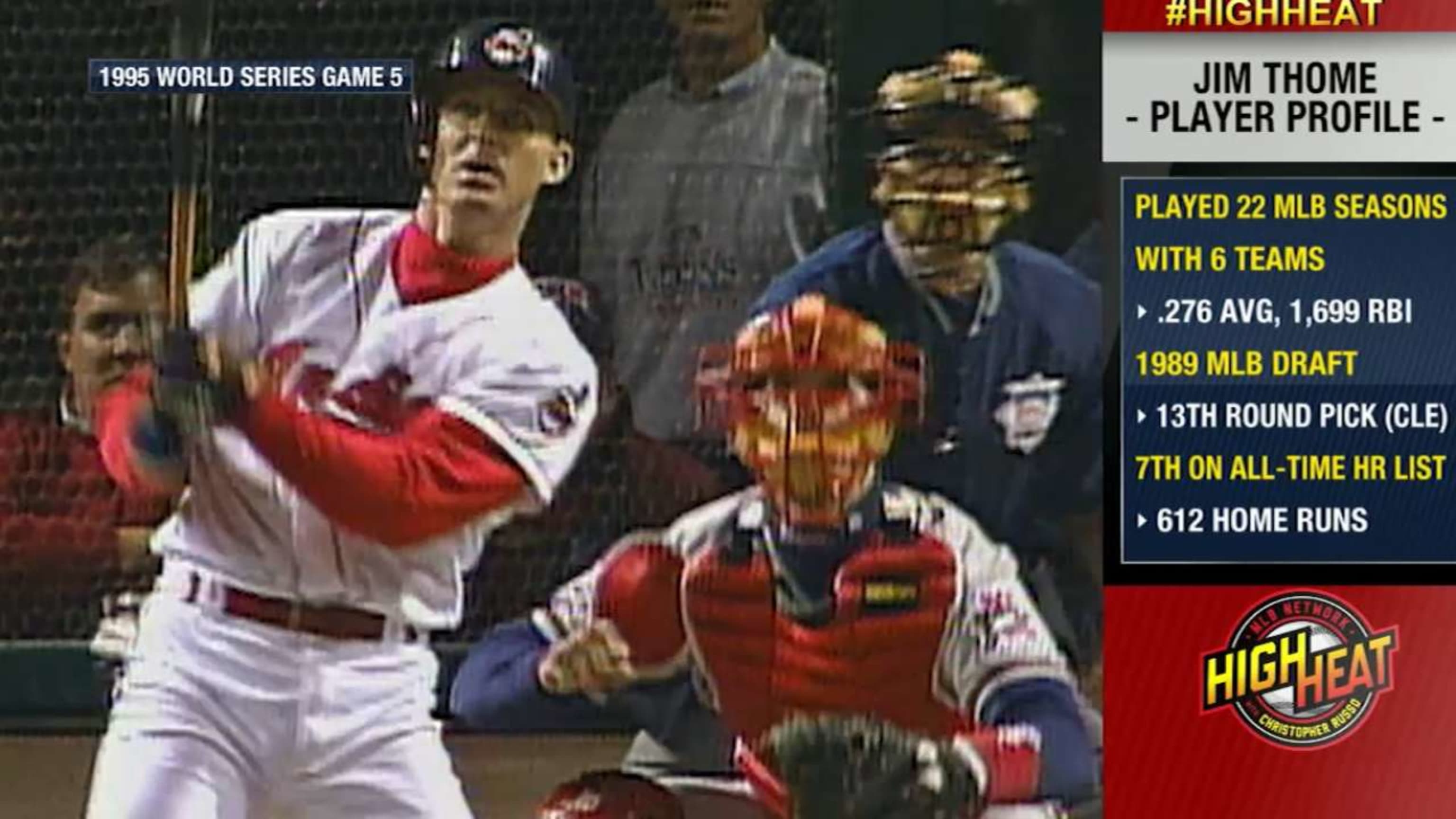 Jim Thome, Cleveland Indians Great, Inducted Into Baseball Hall Of Fame
