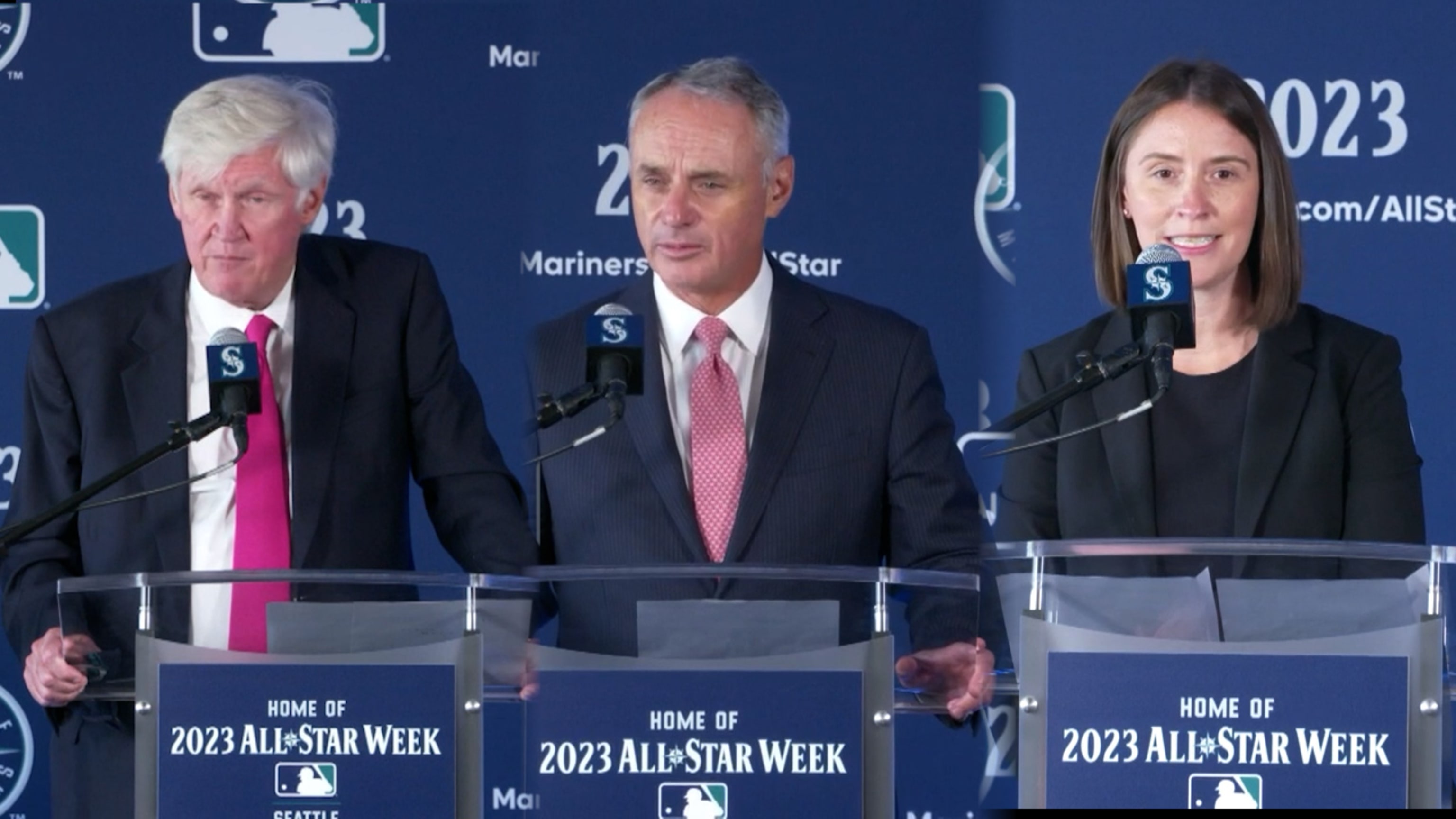 MLB and the Seattle Mariners Announce the 2023 All-Star Legacy