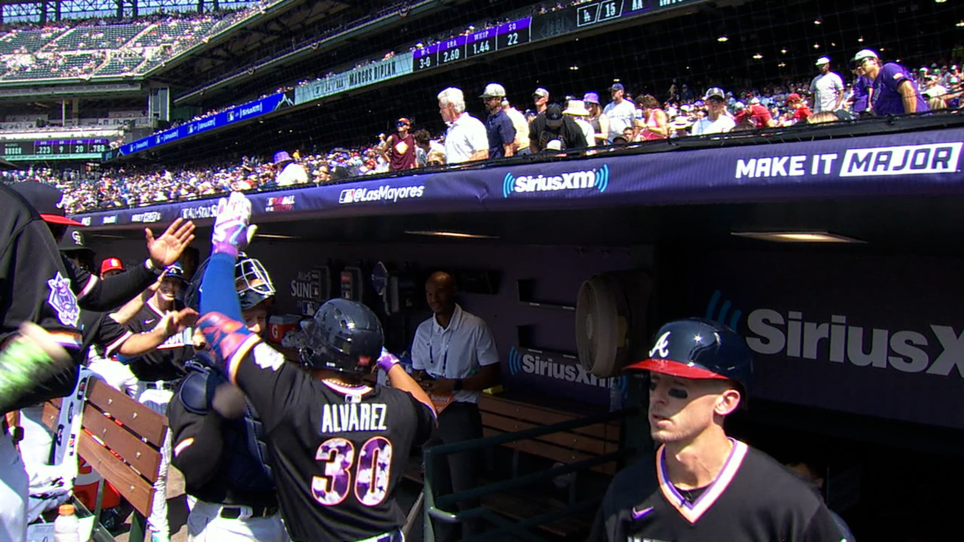 Francisco Alvarez's solo homer