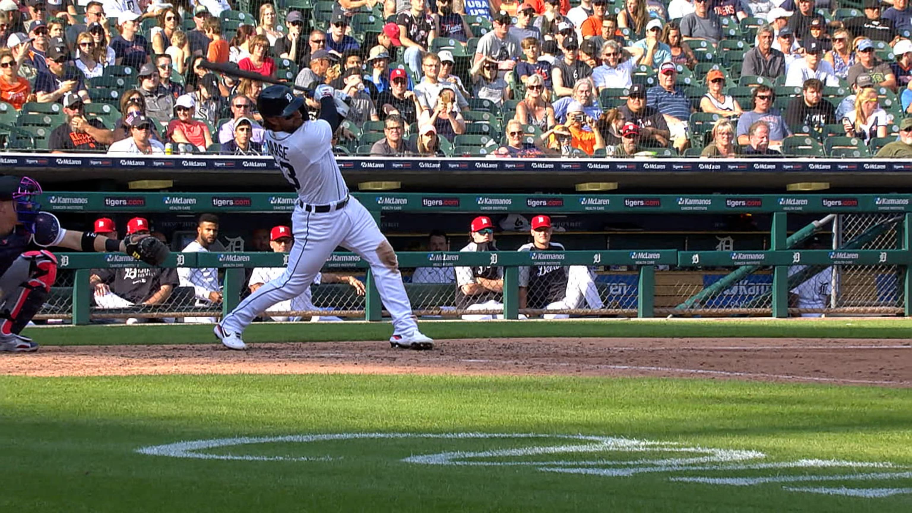 Haase remolca 3 con 2do HR