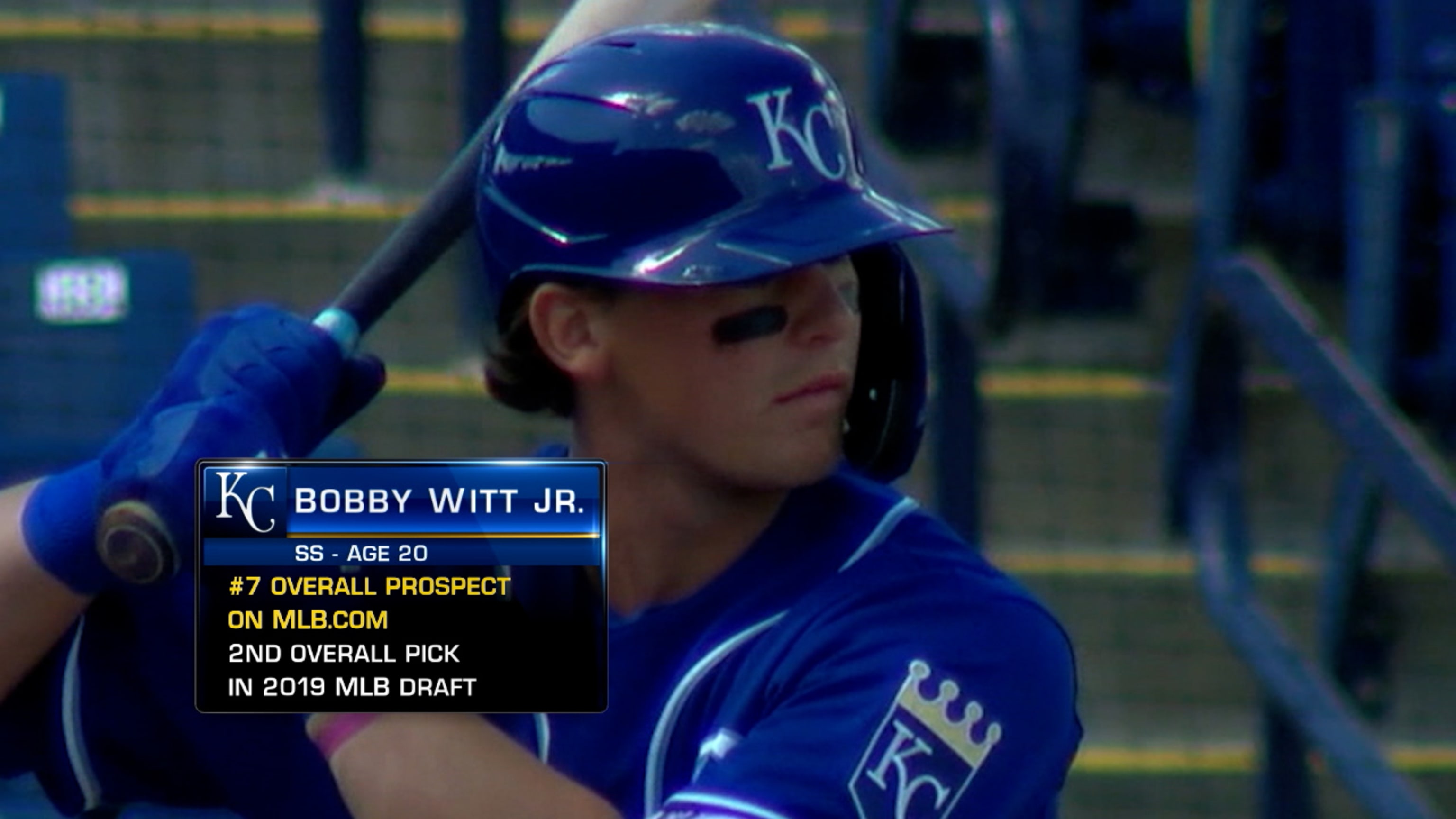 It's official Bobby Witt Jr is on the roster! Win With Witt Jr
