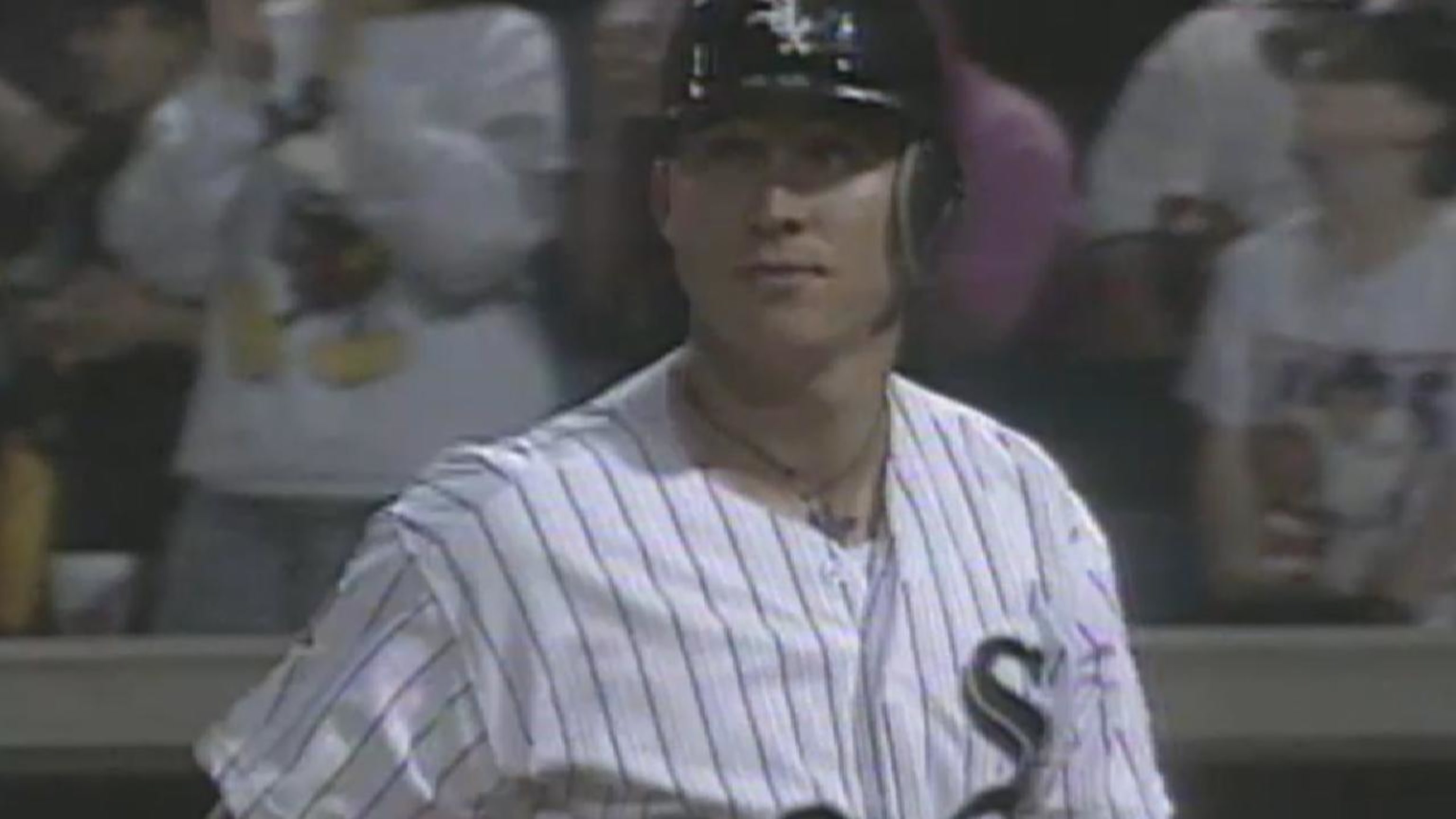 Magglio's first big league homer