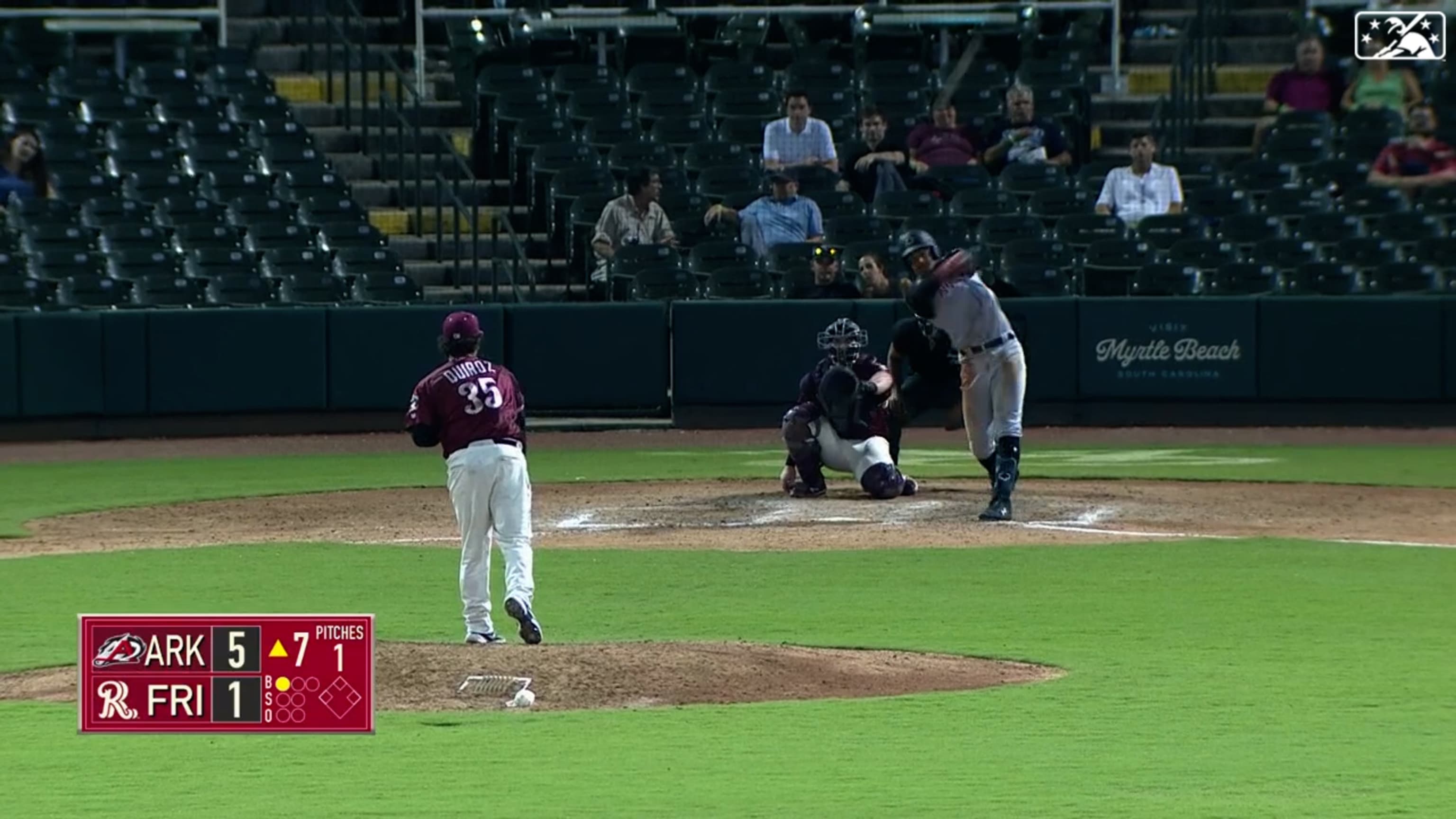 Rodríguez hits fourth Double-A HR