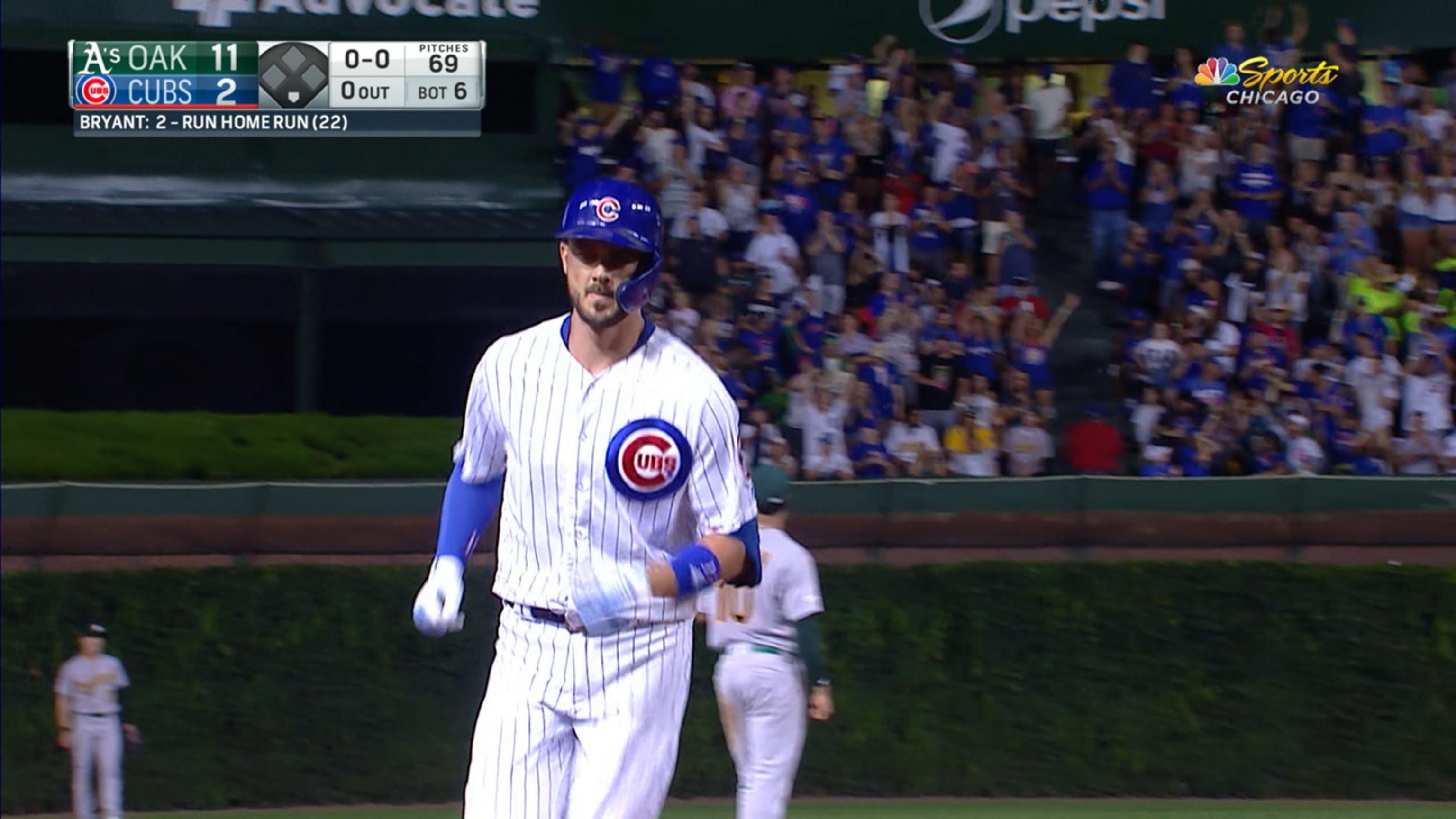 Jon Lester Hit Hard As Cubs Lose To Athletics