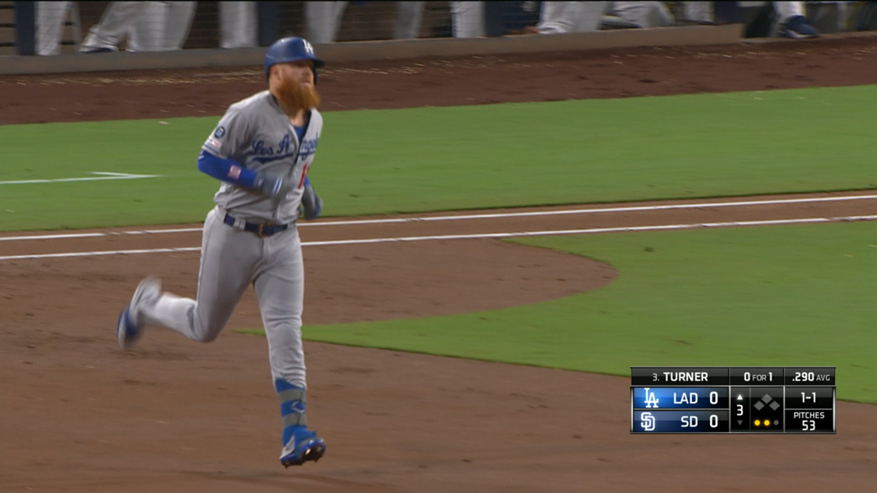 Red Sox's Justin Turner victim of awful strike three call