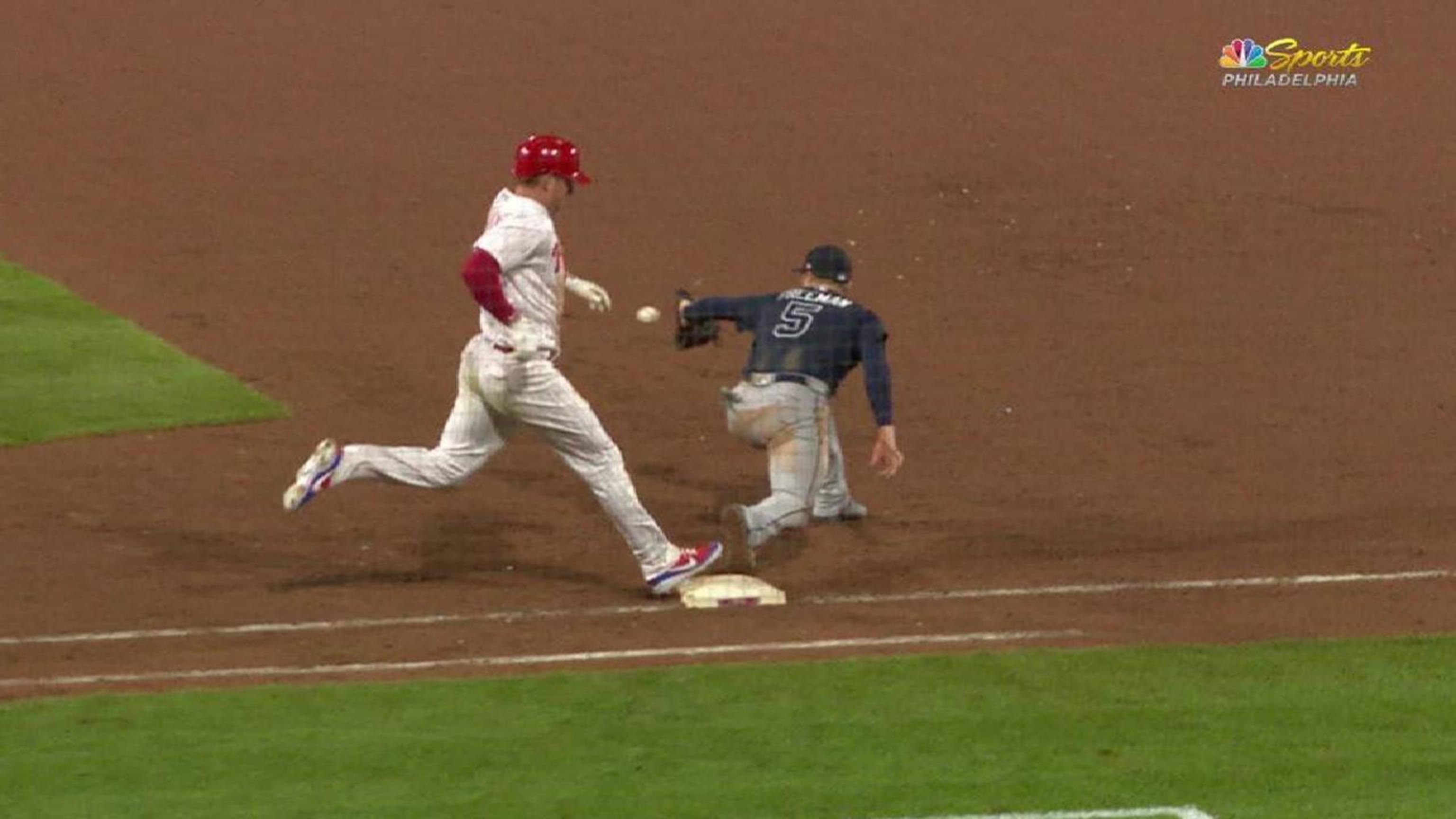 Hoskins hustles for a single