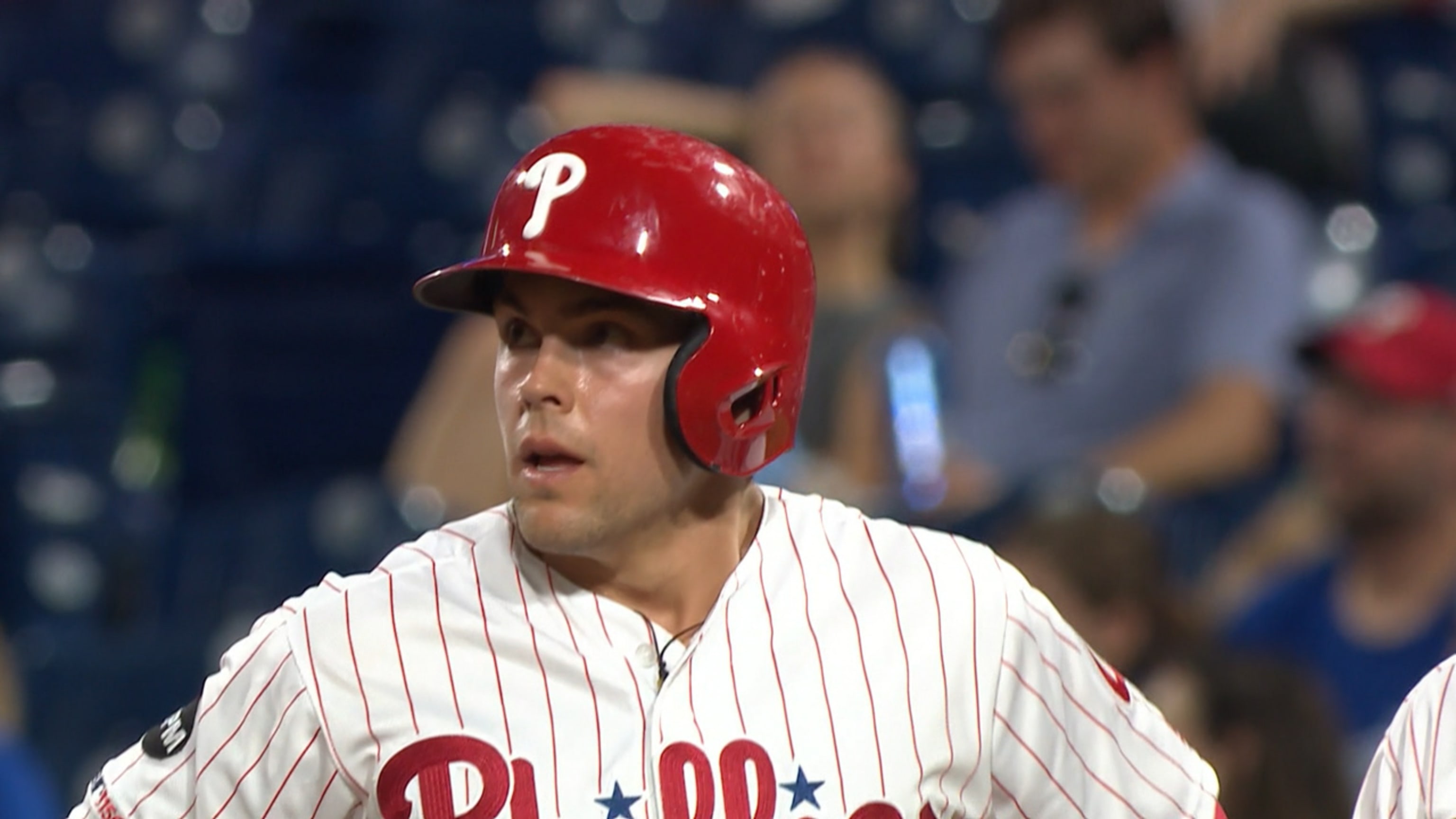 Phillies break out for 13 runs, snap 7-game skid