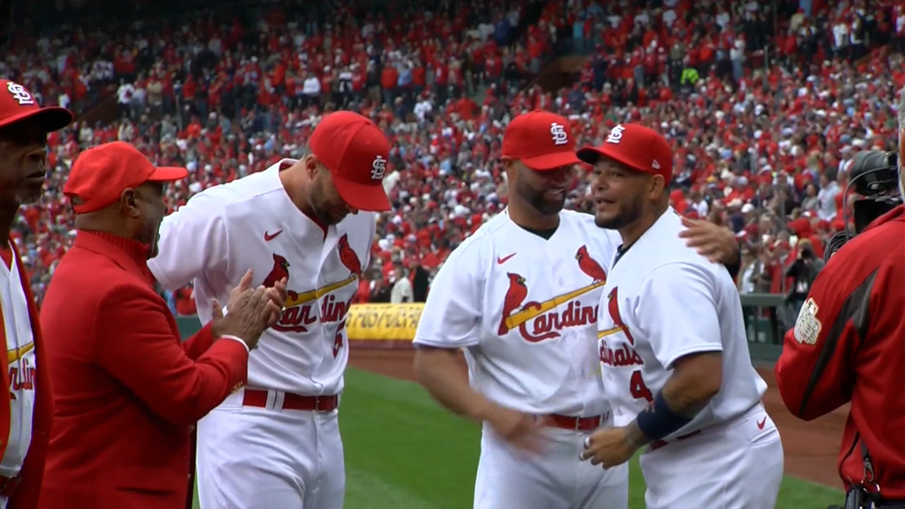 Pujols, Molina, Wainwright 